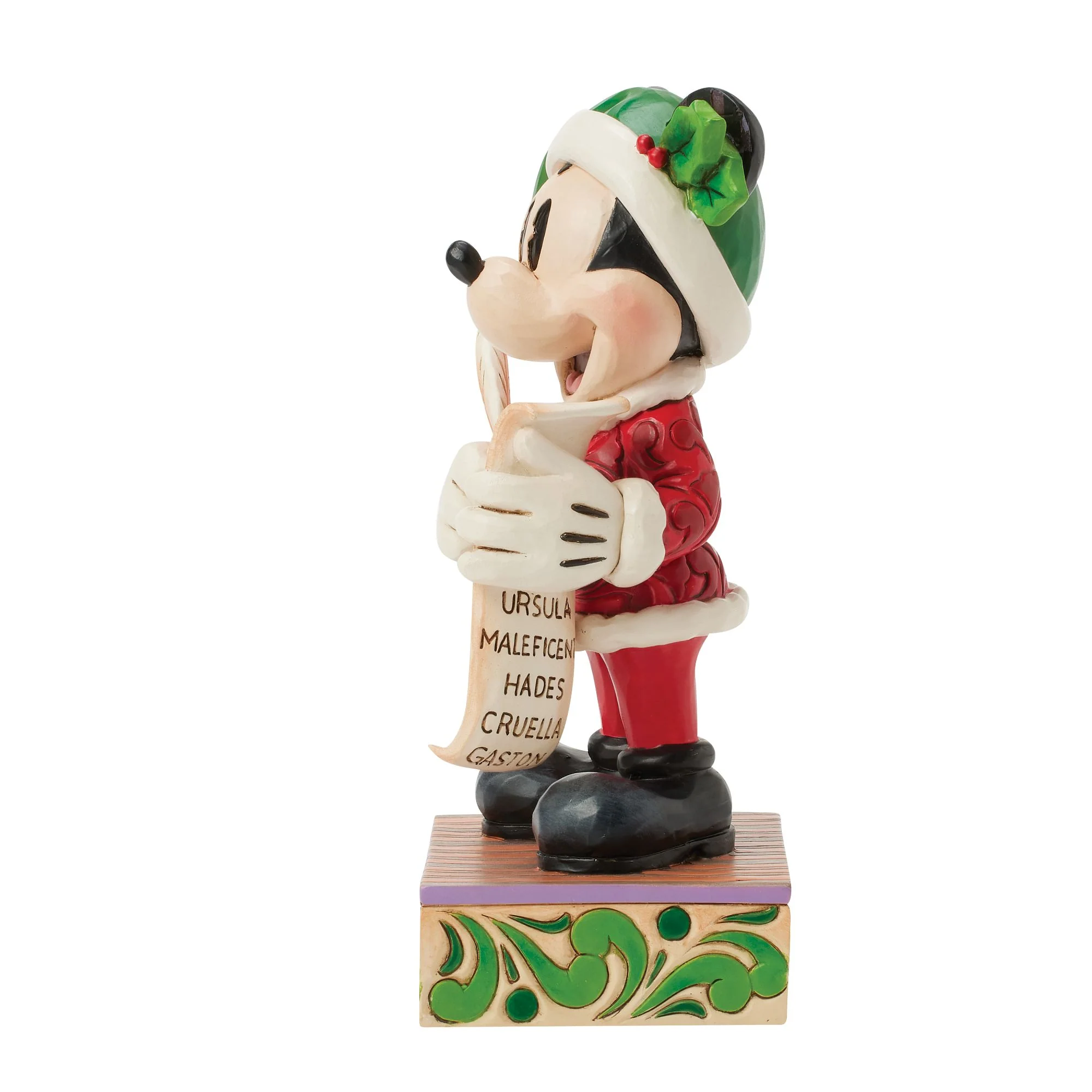 Santa Mickey with List - Image 5