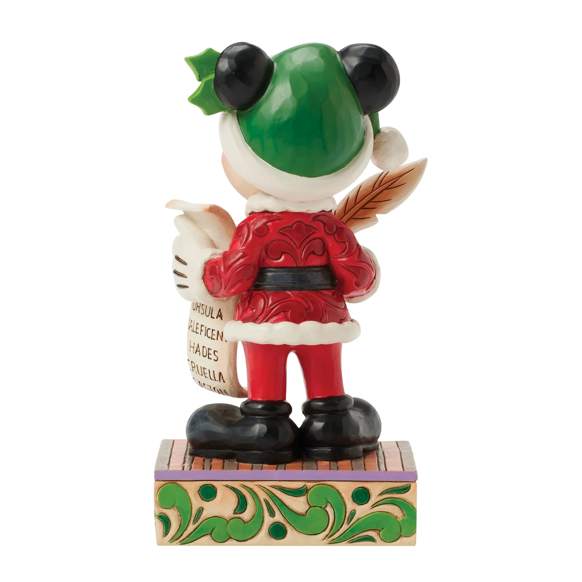 Santa Mickey with List - Image 6