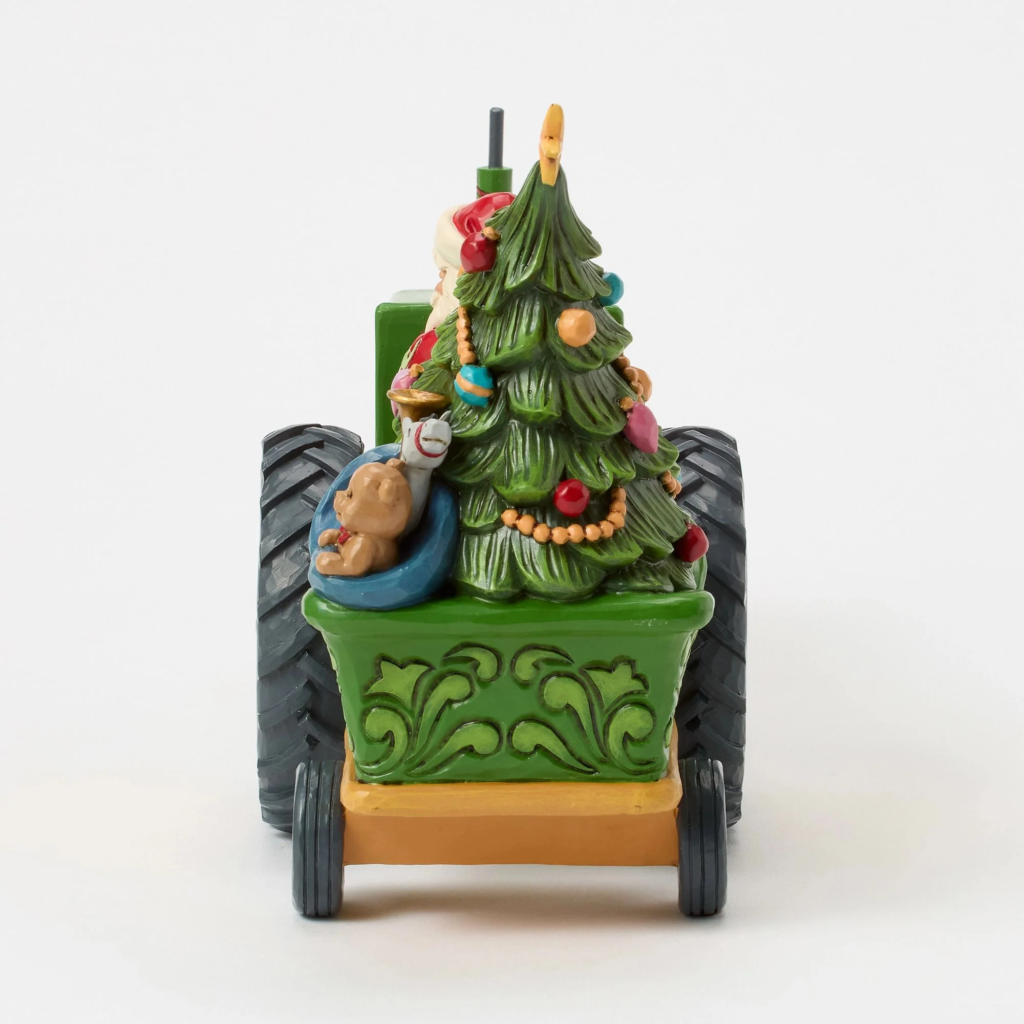 Santa on Tractor with Toys - Image 3