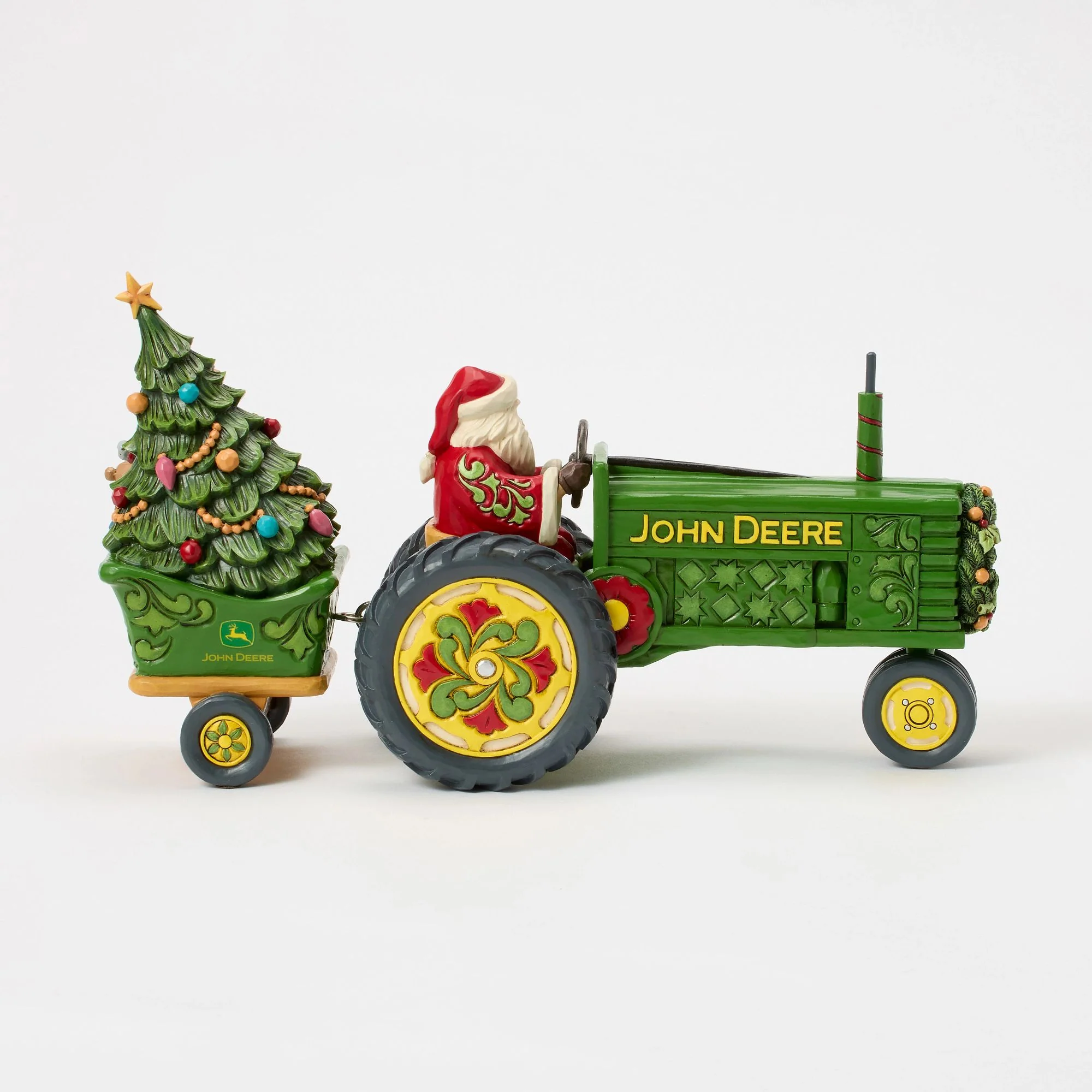 Santa on Tractor with Toys - Image 5