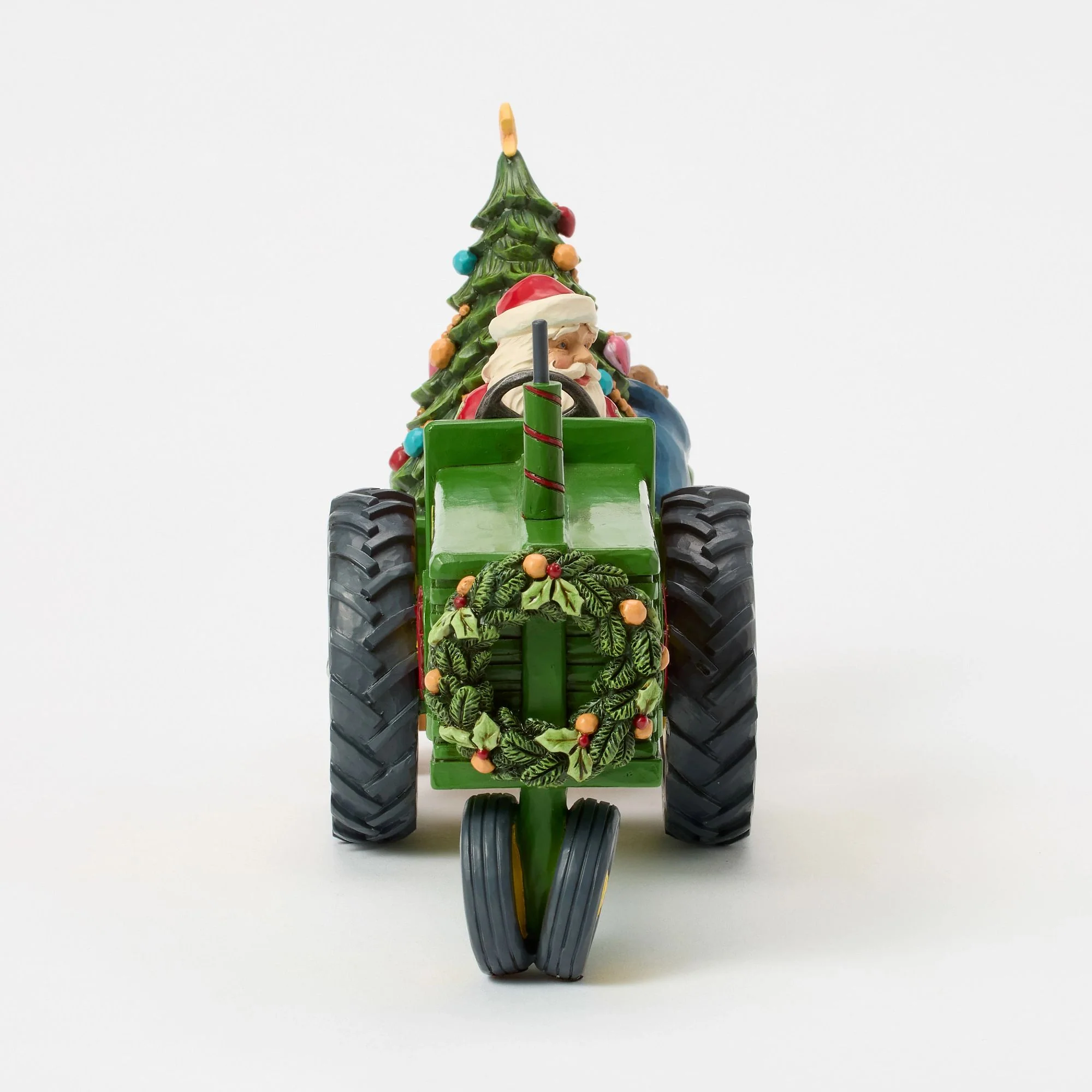Santa on Tractor with Toys - Image 6