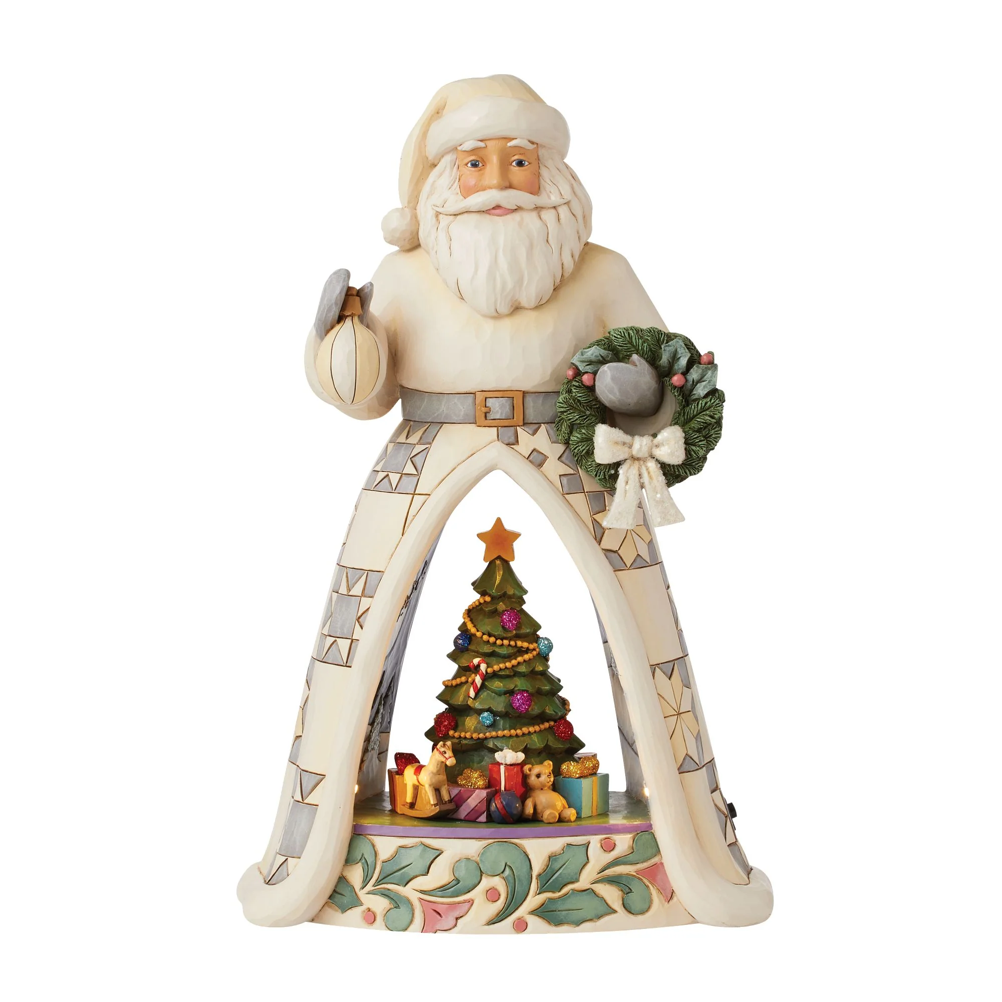 Santa Open Scene LED with Ani - Image 2