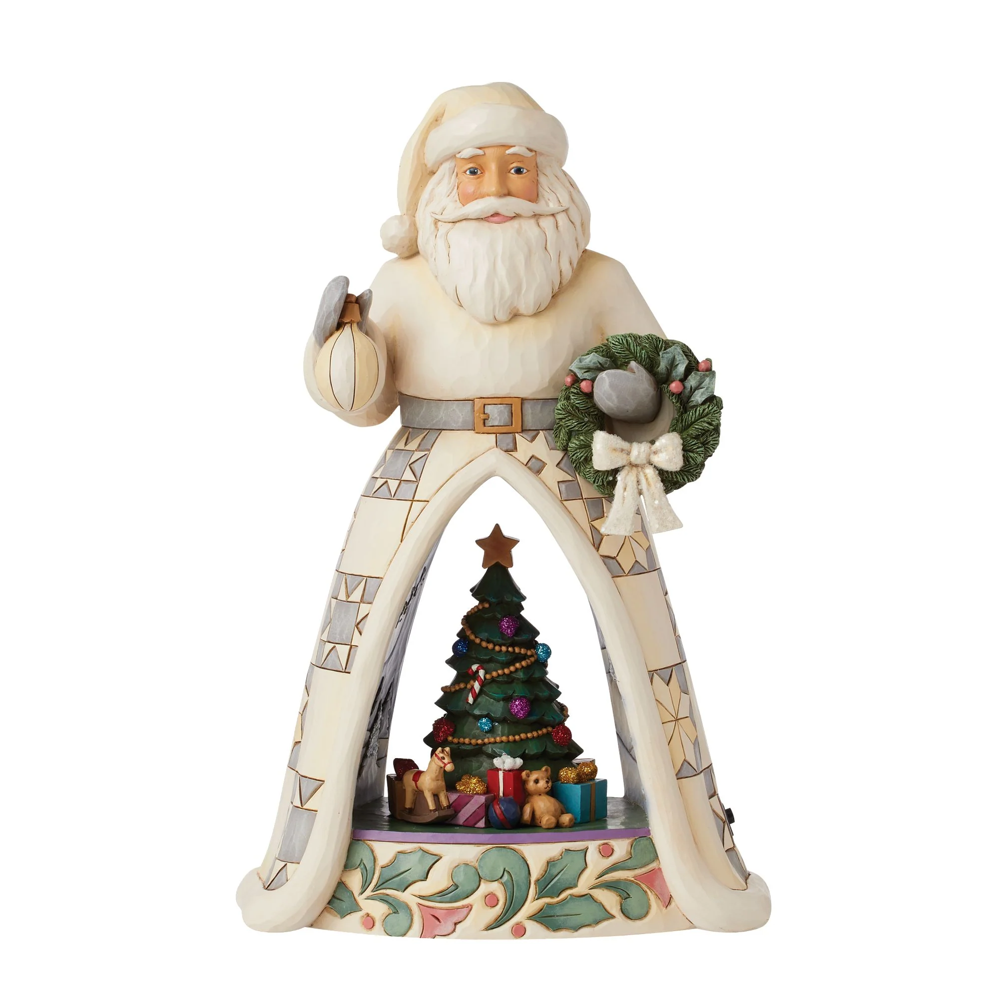 Santa Open Scene LED with Ani - Image 3