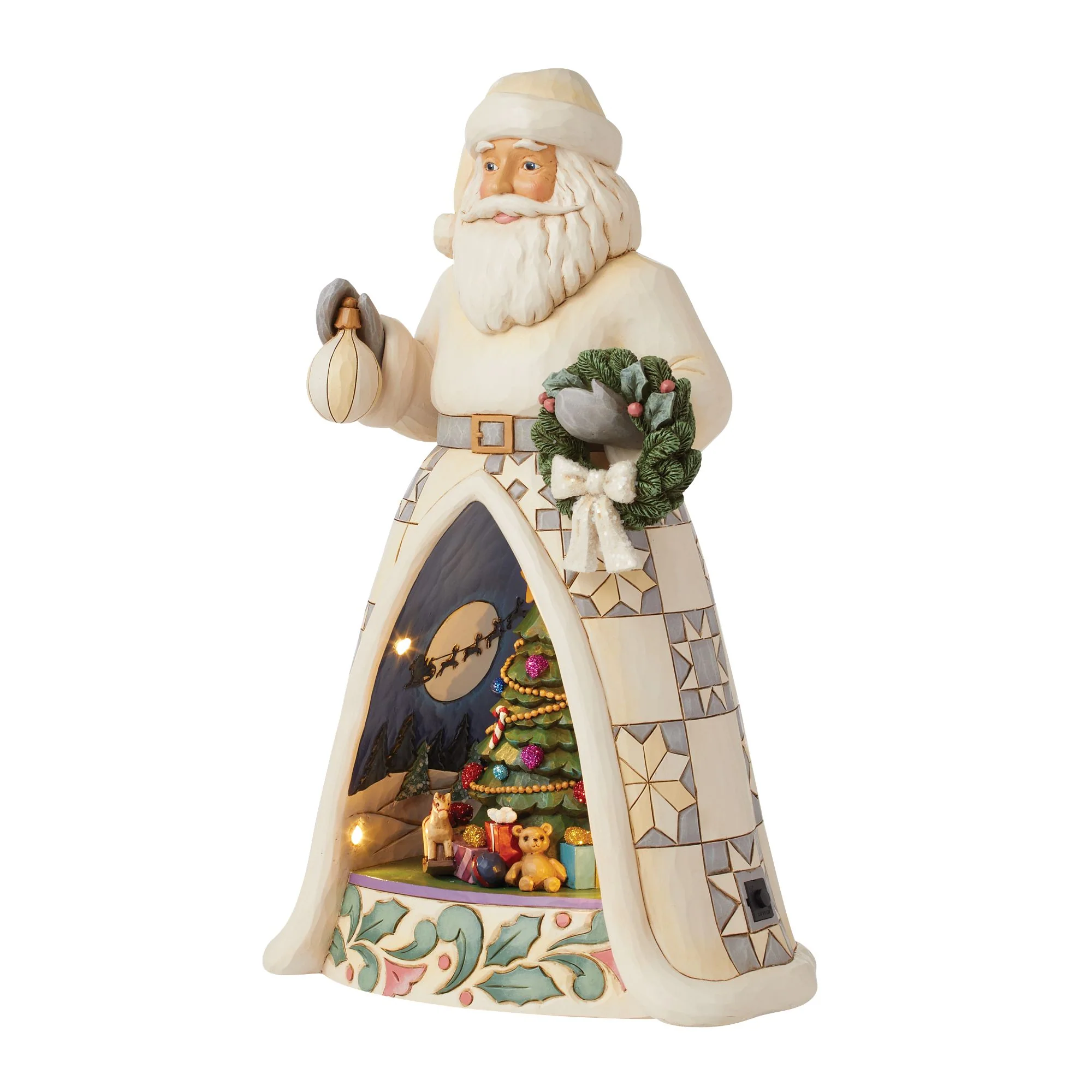 Santa Open Scene LED with Ani - Image 4