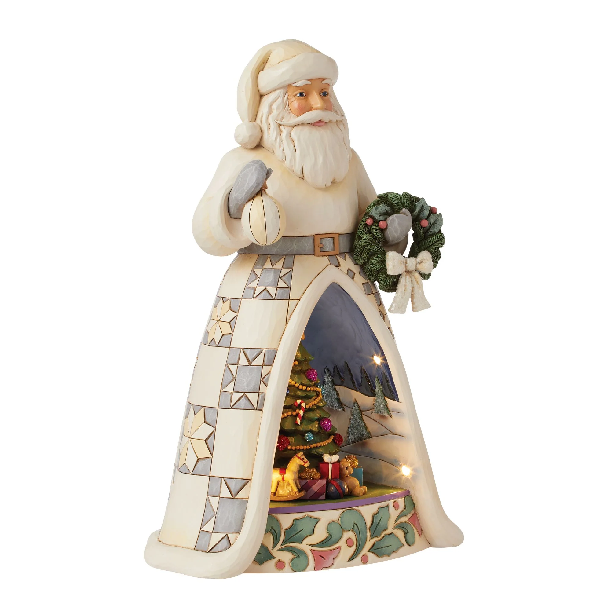 Santa Open Scene LED with Ani - Image 8