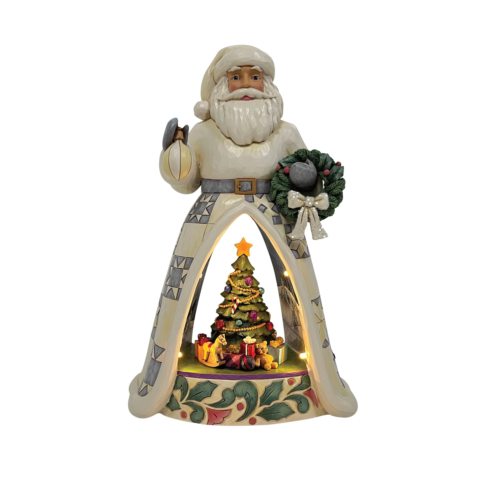 Santa Open Scene LED with Ani - Image 9