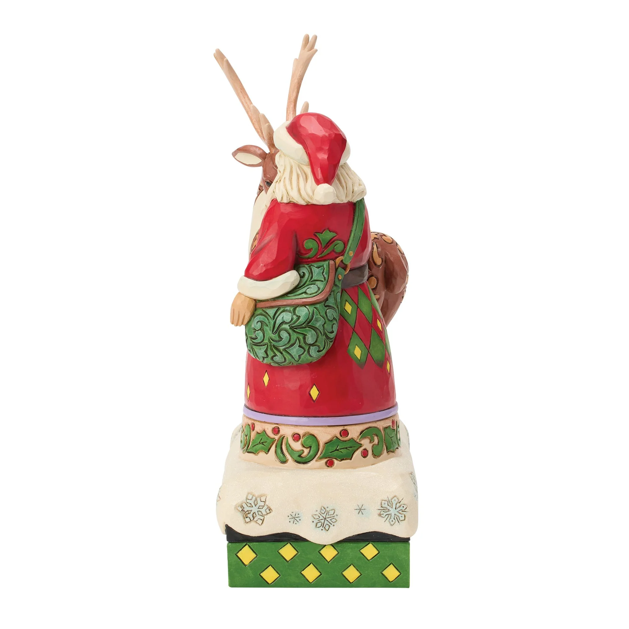 Santa Reindeer John Deere - Image 2