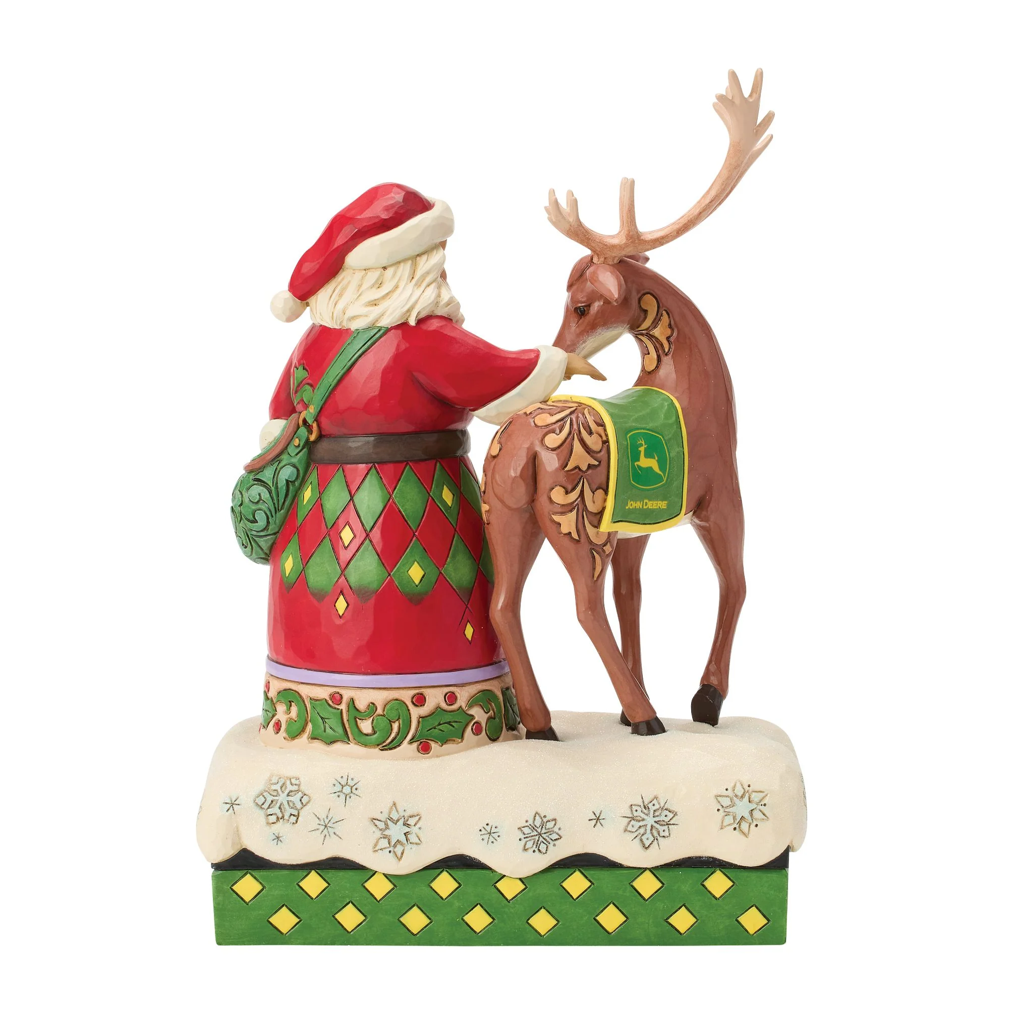 Santa Reindeer John Deere - Image 3