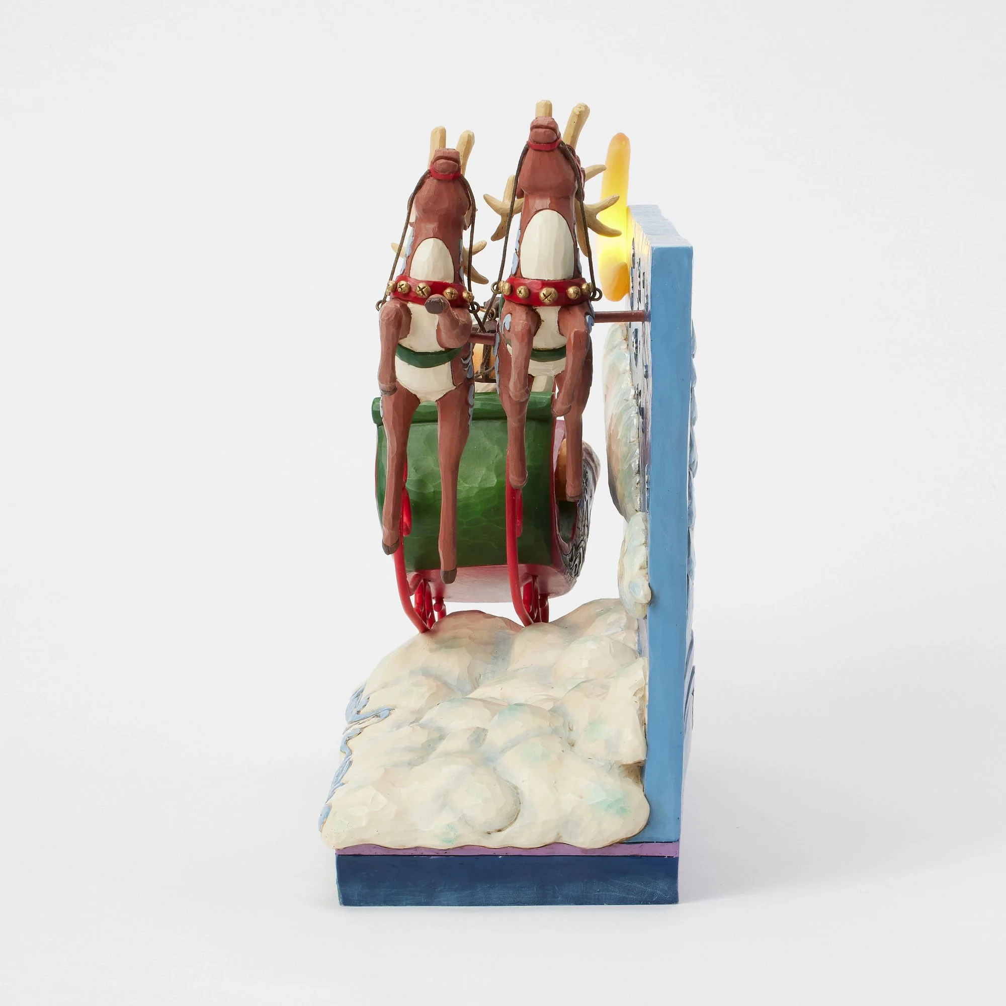 Santa Sleigh with Reindeer LED - Image 6