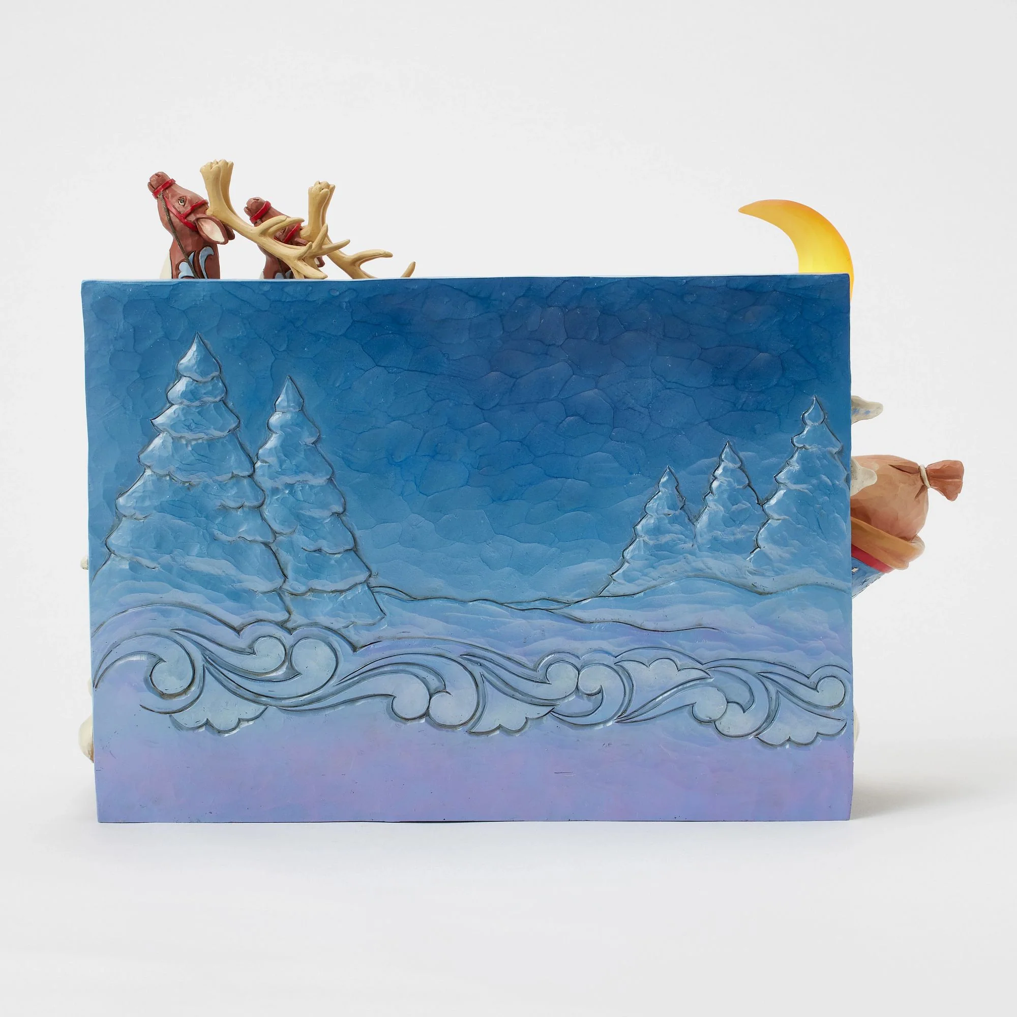 Santa Sleigh with Reindeer LED - Image 7