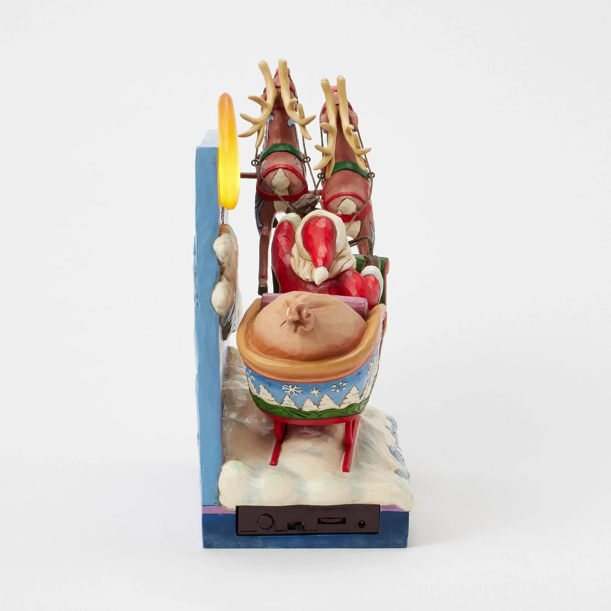 Santa Sleigh with Reindeer LED - Image 8