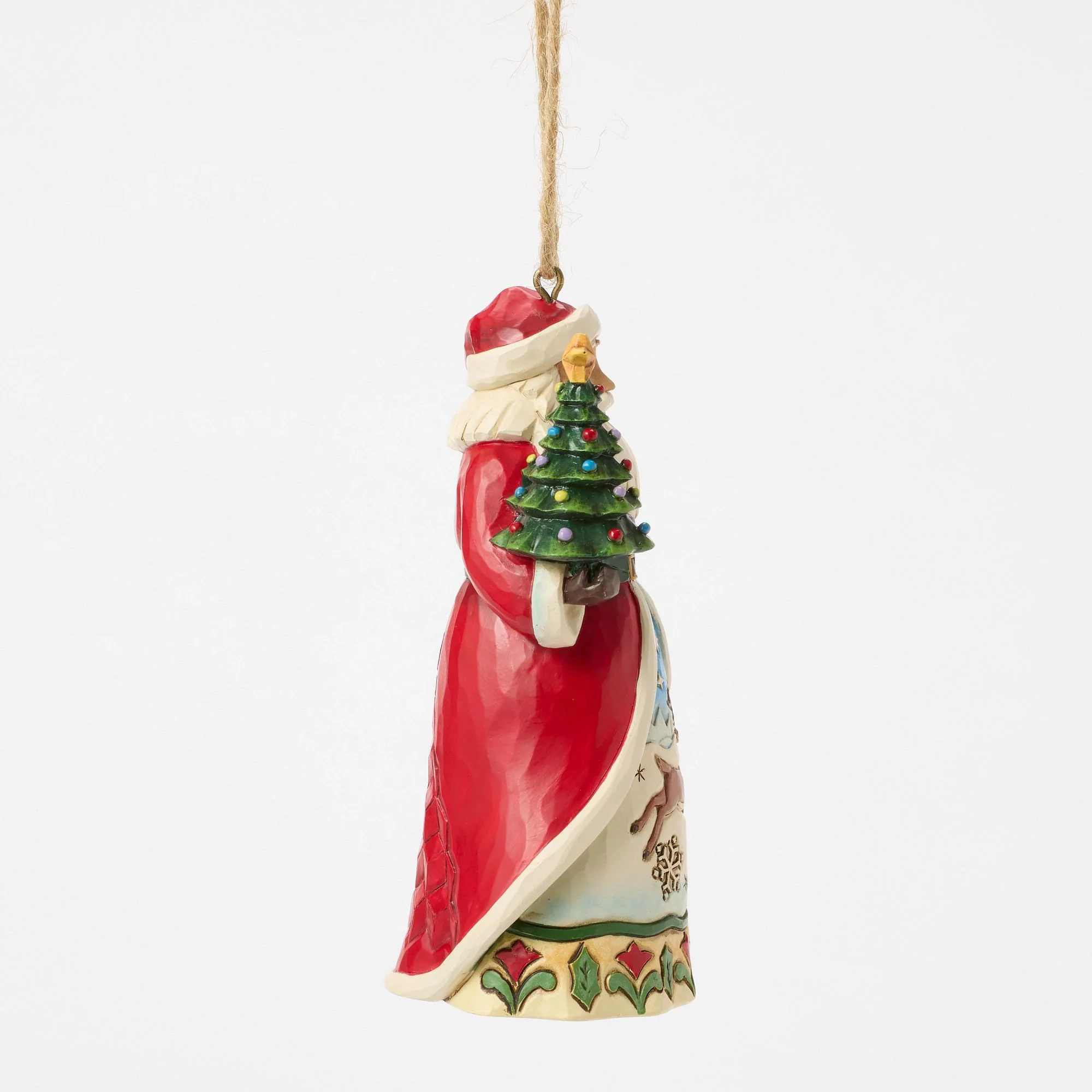 Santa Vintage Christmas Orn - Image 5