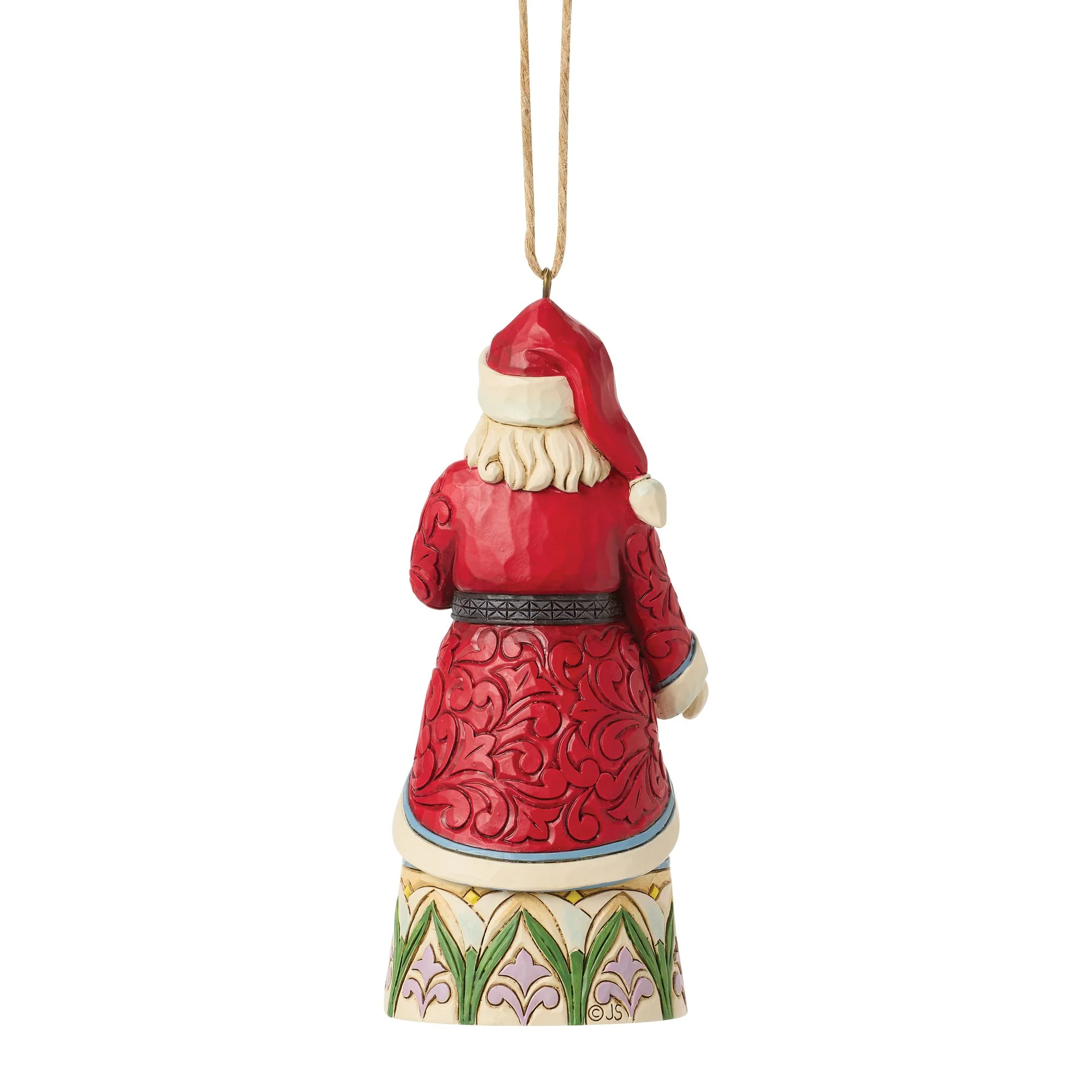 Santa What Child Is This Orn - Image 3