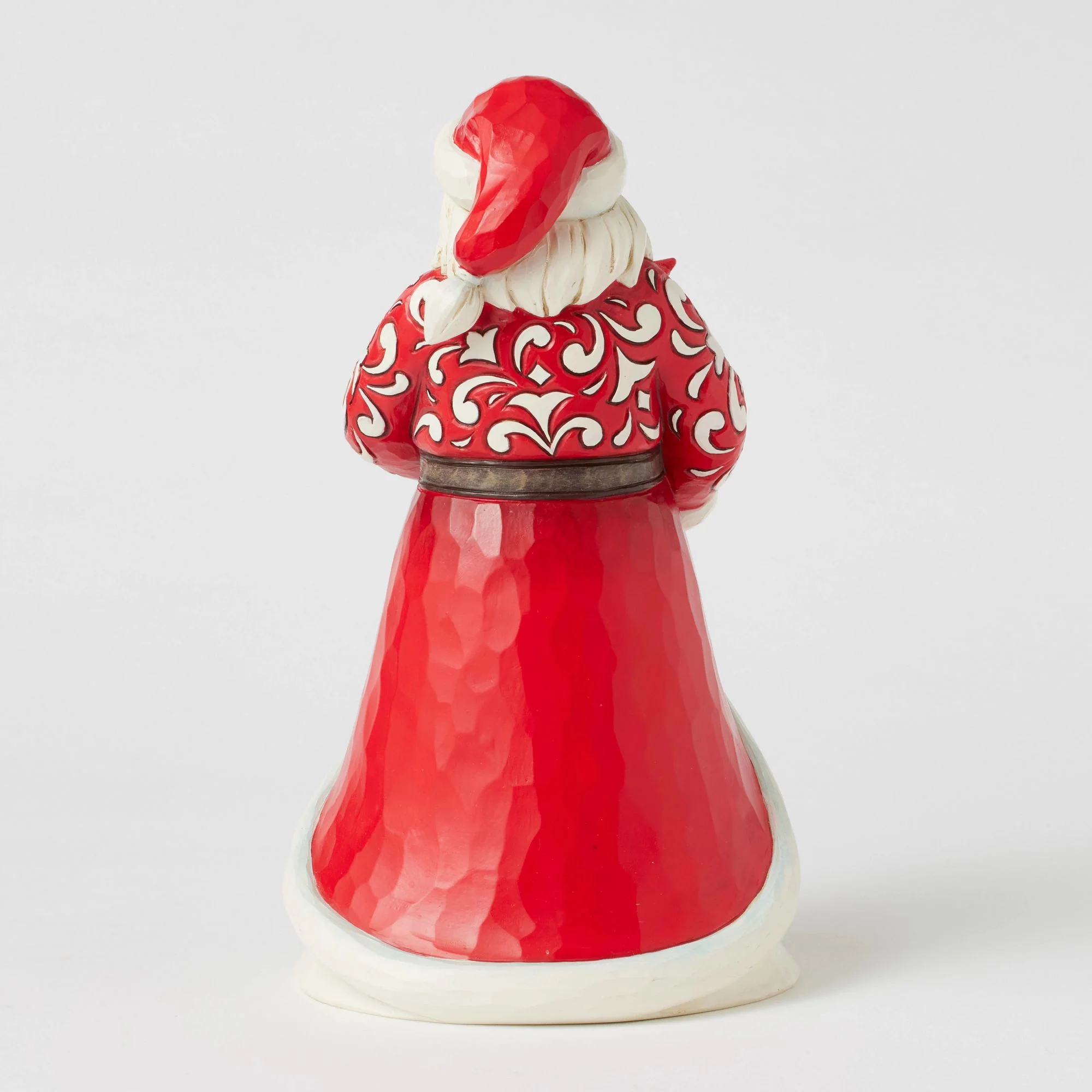 Santa with Blooming Amaryllis - Image 5