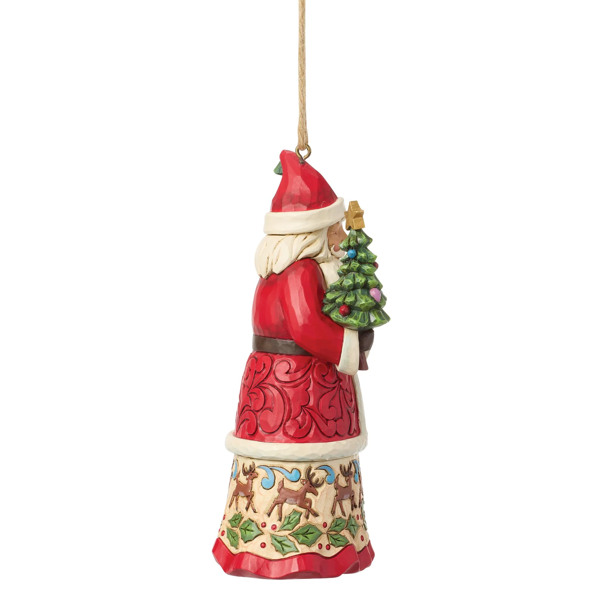 Santa With Gifts Ornament - Image 5