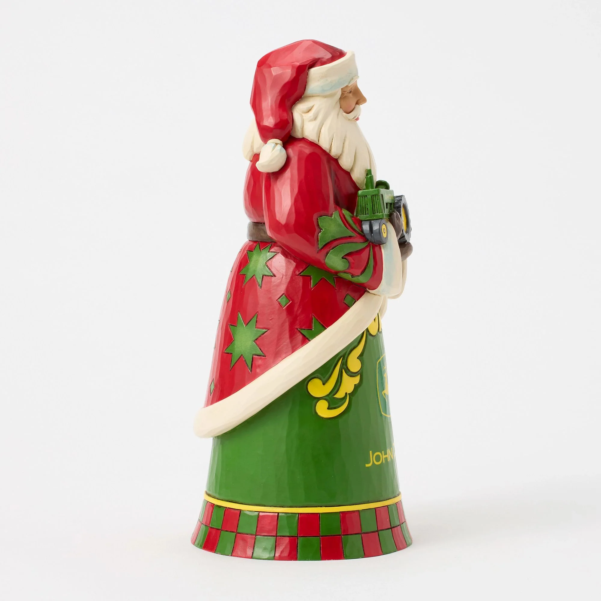 Santa with John Deere Tractor - Image 5