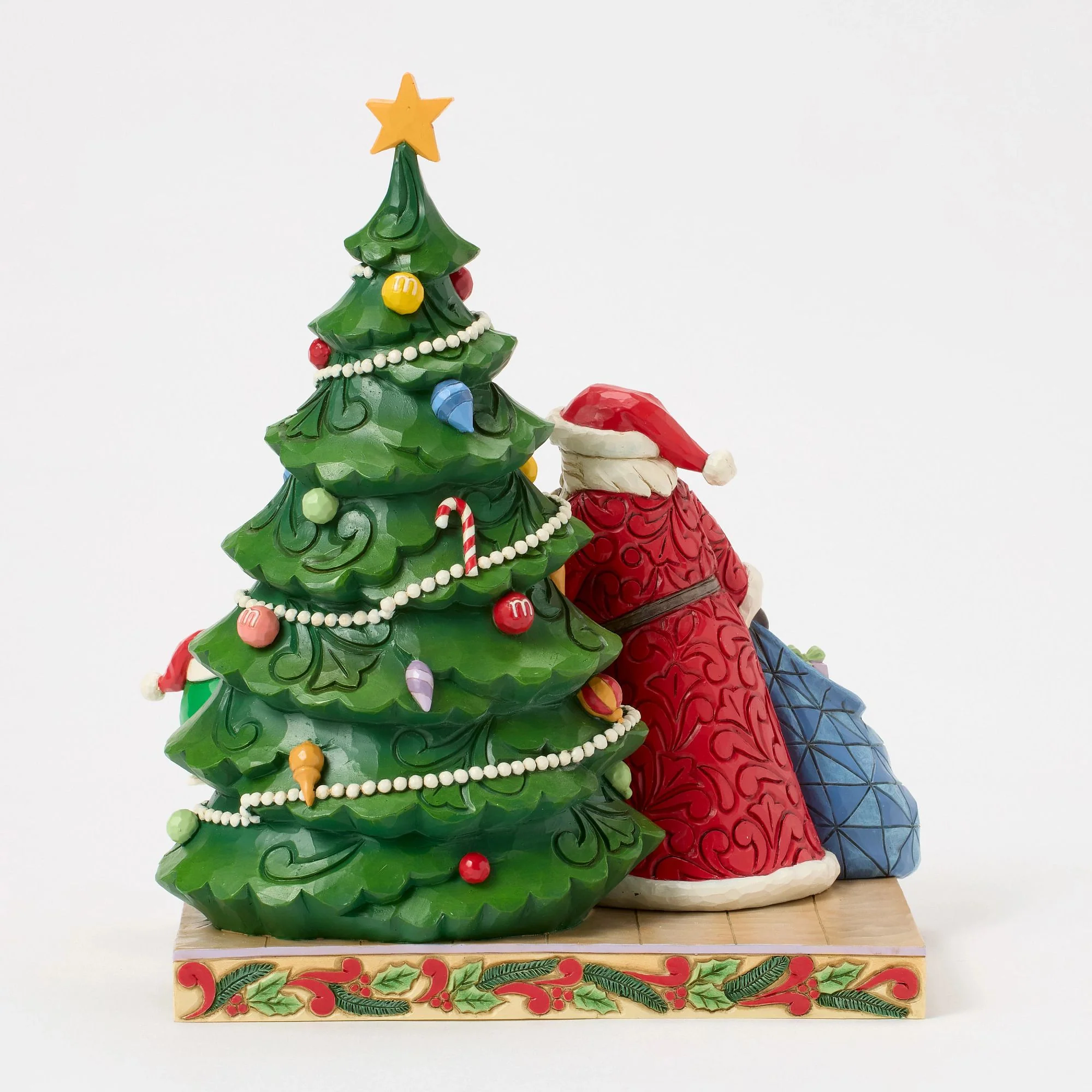 Santa with M&M'S Characters - Image 3