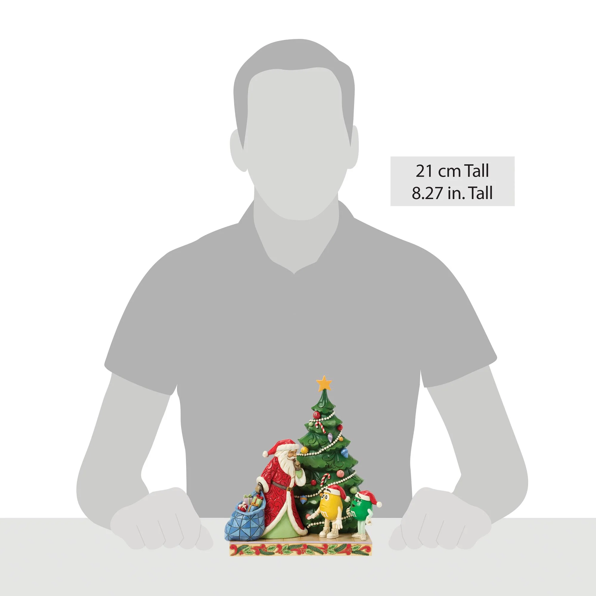 Santa with M&M'S Characters - Image 4