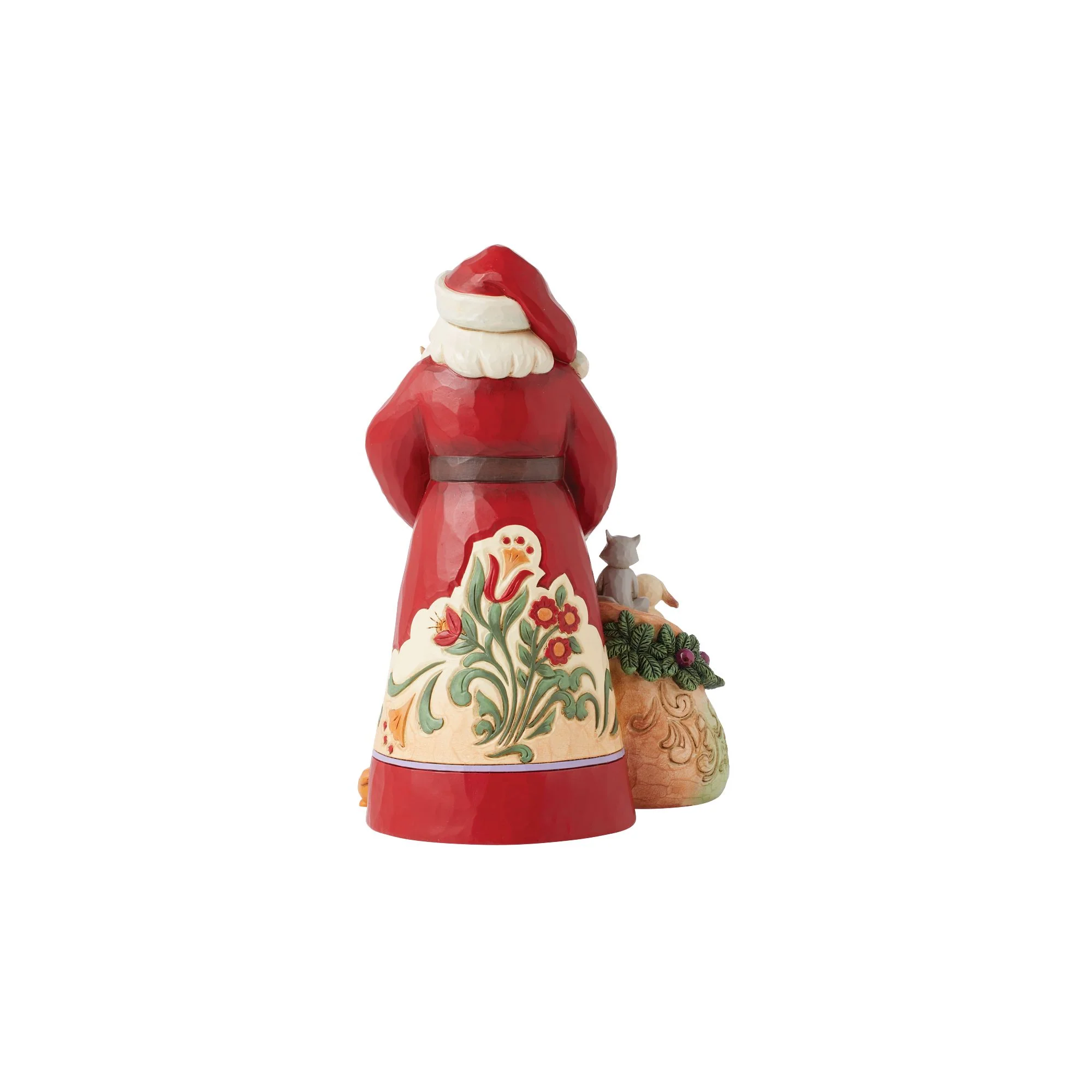 Santa with Pets Figurine - Image 3
