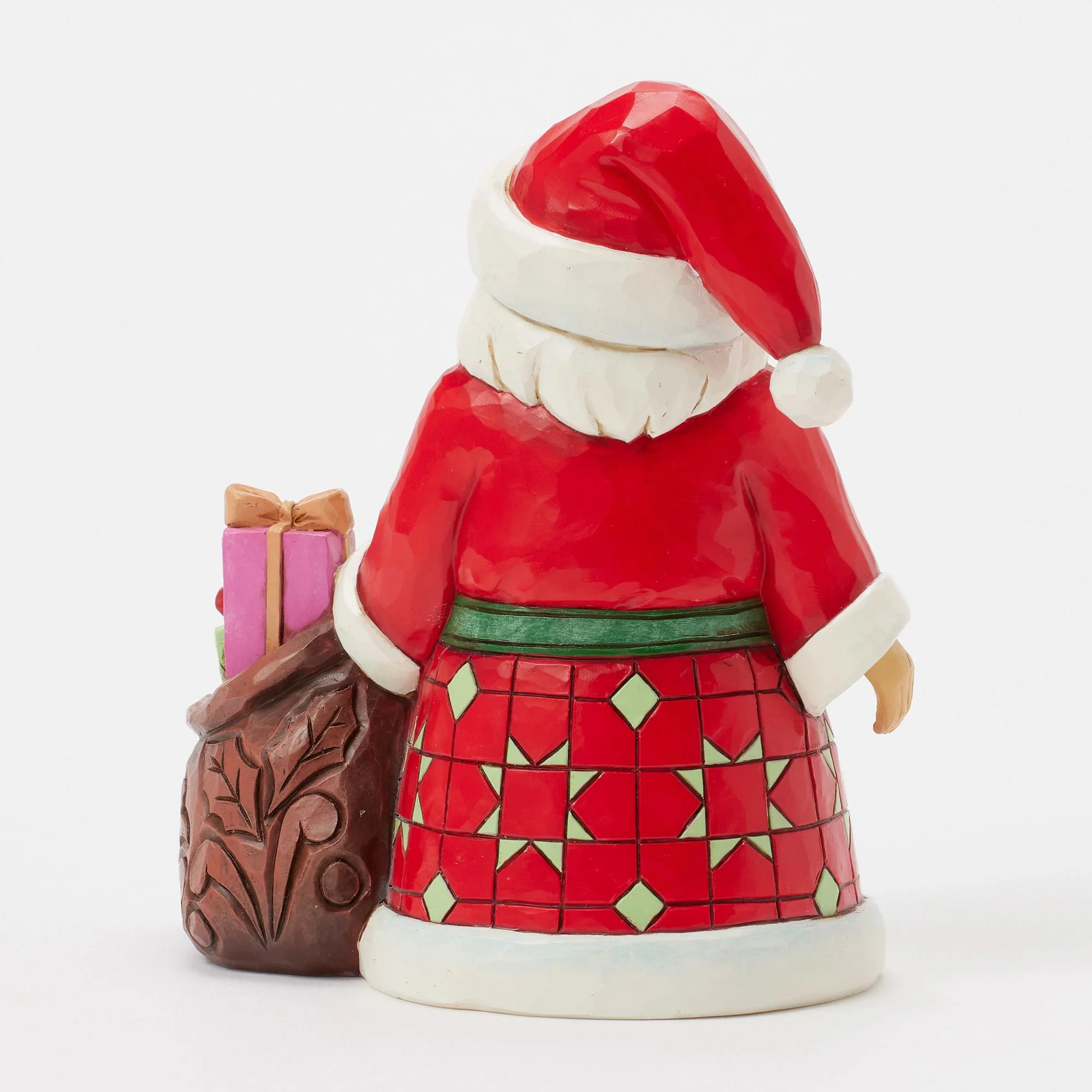 Santa with Toy Bag Pint Fig - Image 3