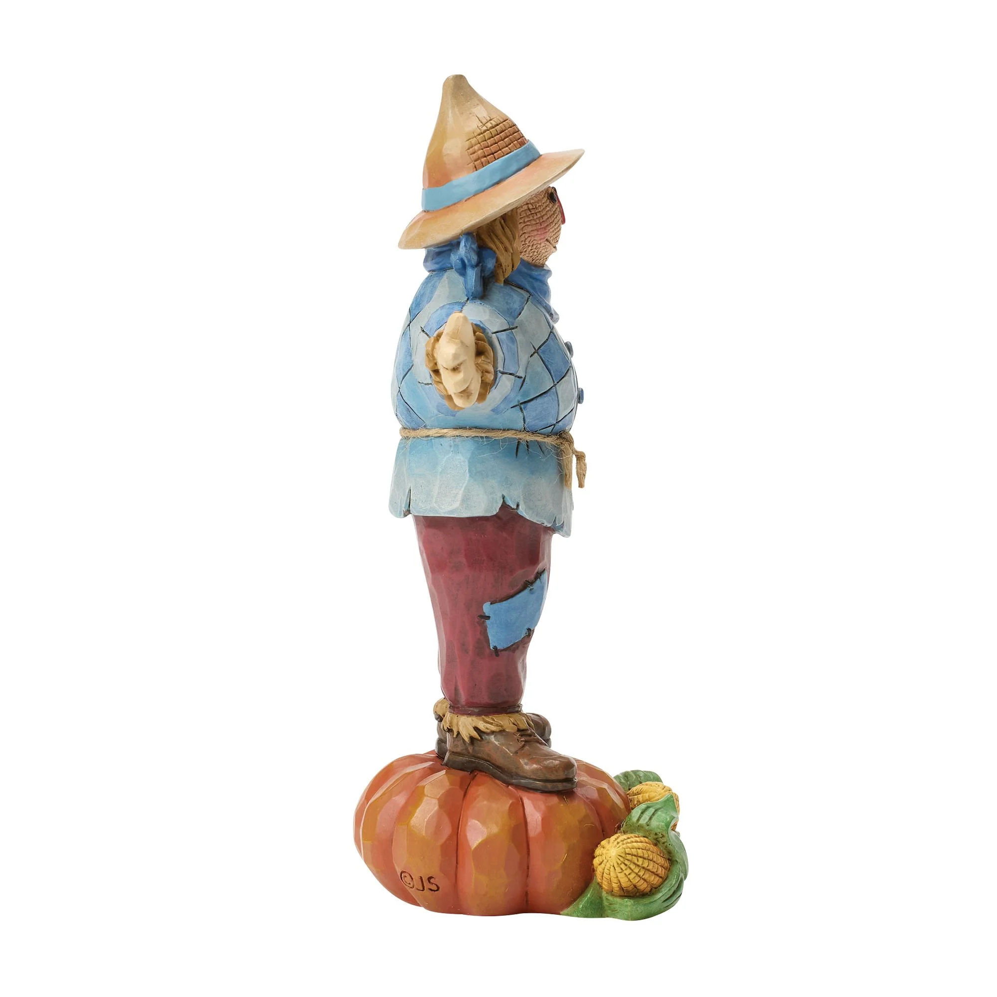 Scarecrow Standing on Pumpkin - Image 5
