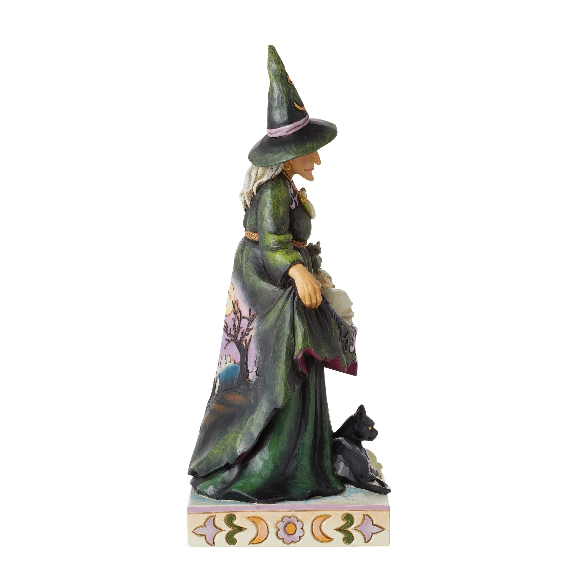 Scary Witch Skulls Skirt Fig - Image 2