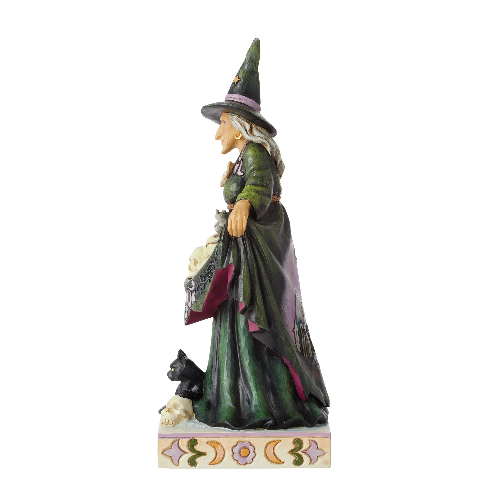 Scary Witch Skulls Skirt Fig - Image 4