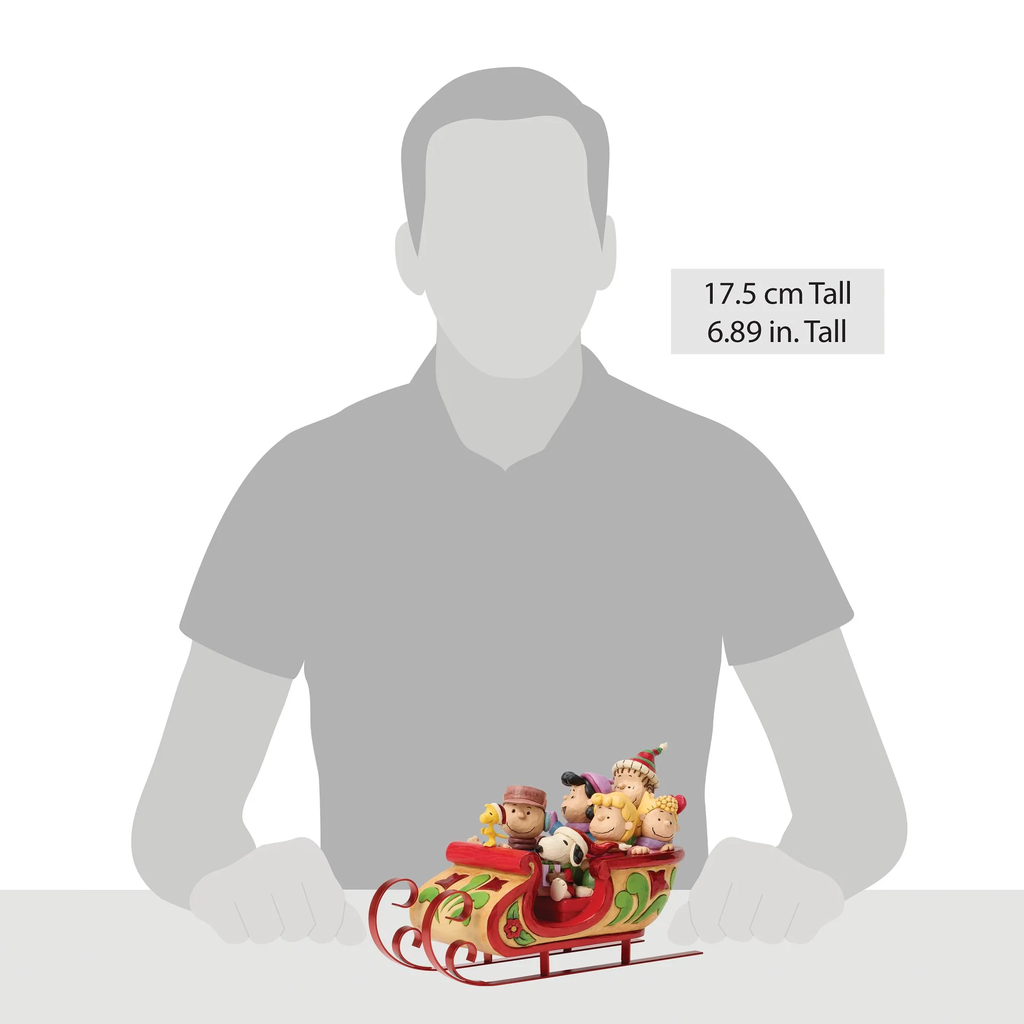 Snoopy and Friends in Sleigh - Image 4
