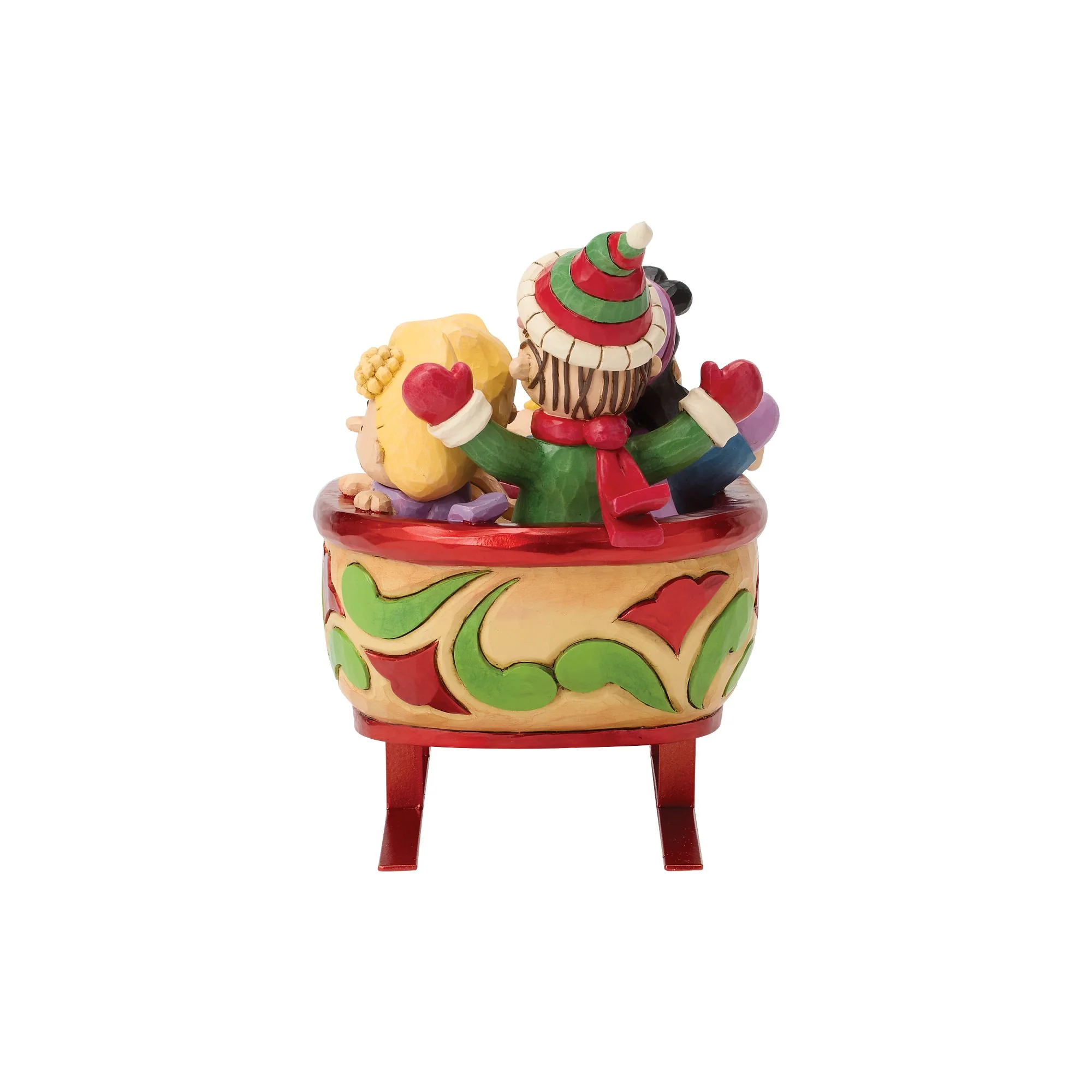 Snoopy and Friends in Sleigh - Image 5