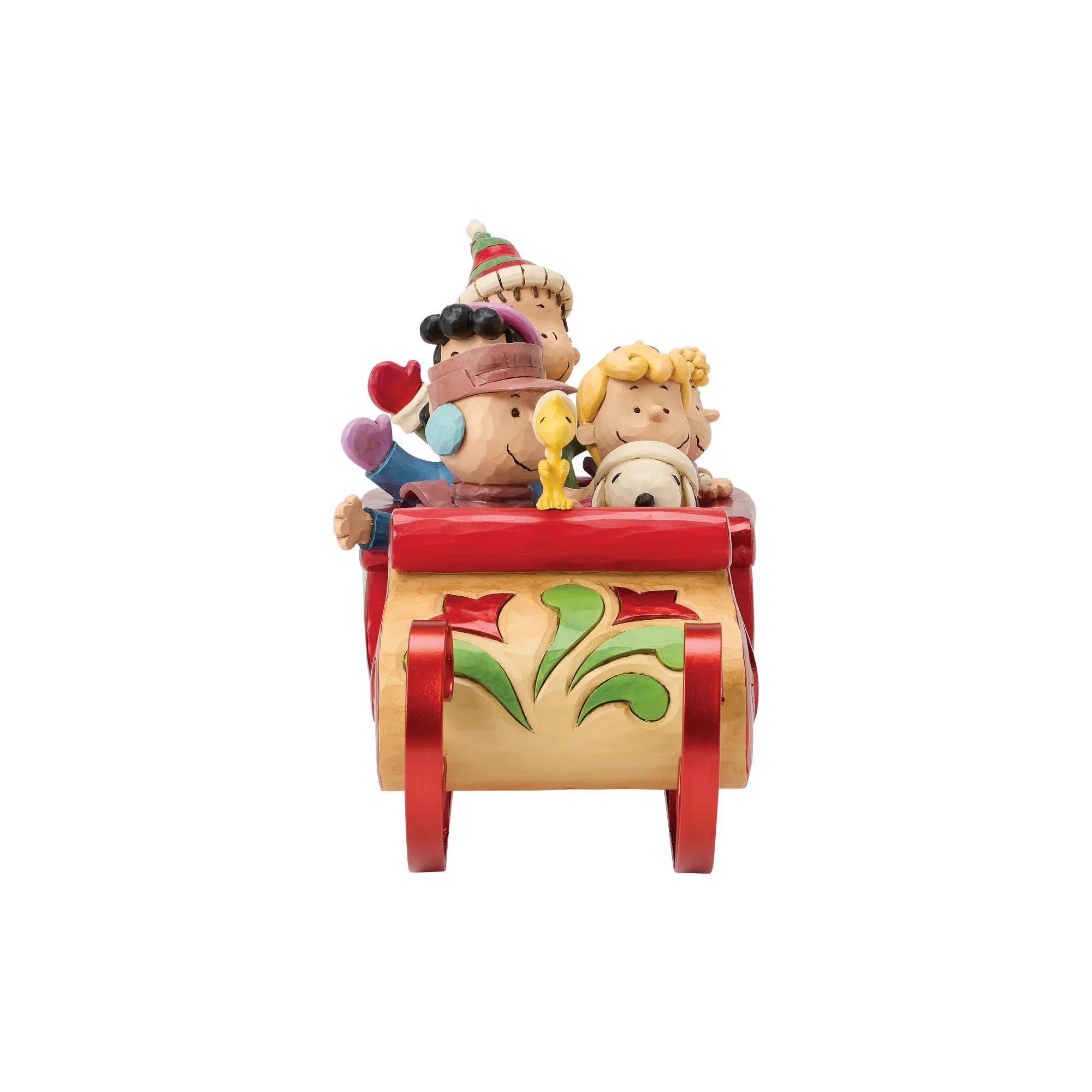 Snoopy and Friends in Sleigh - Image 7