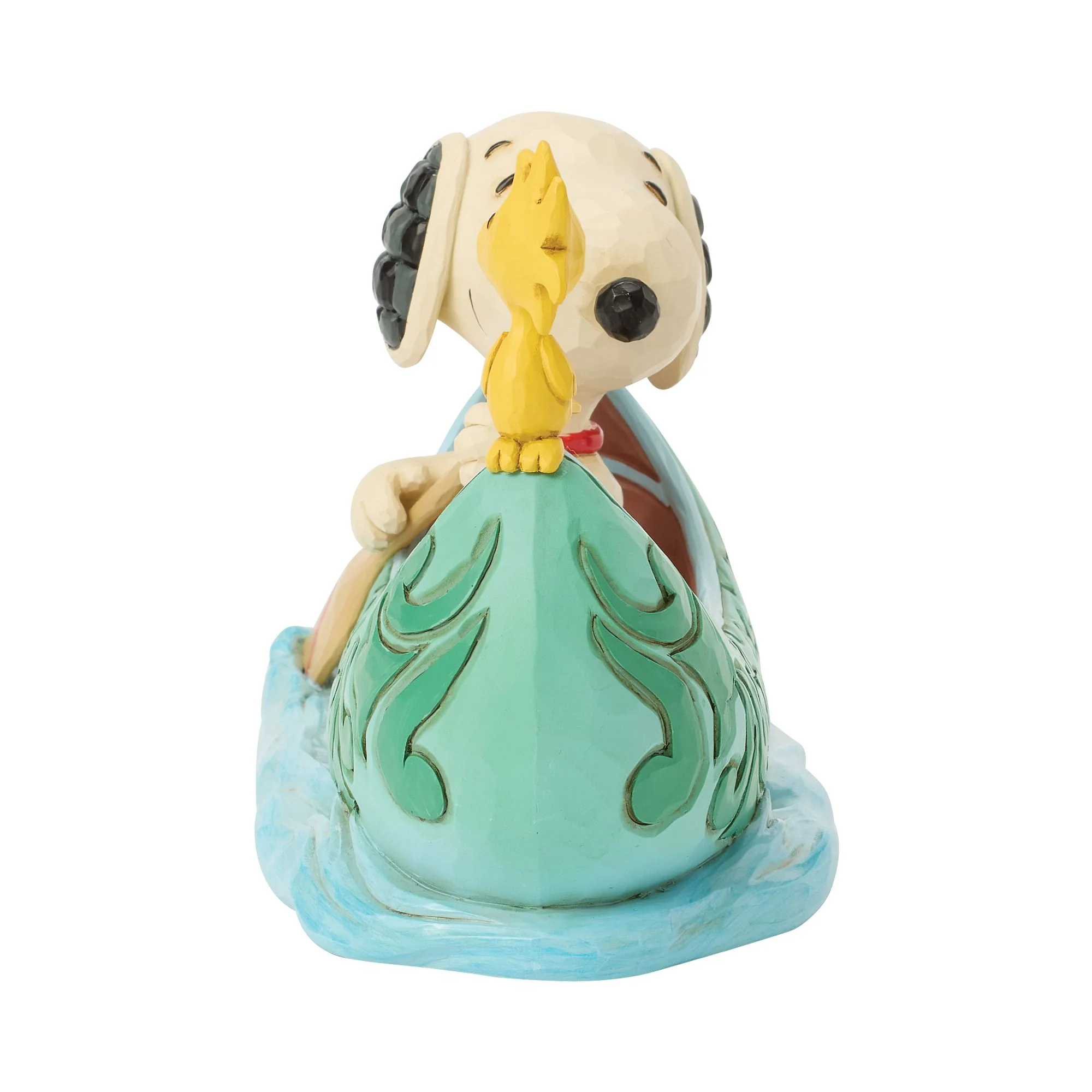 Snoopy and Woodstock in Canoe - Image 5