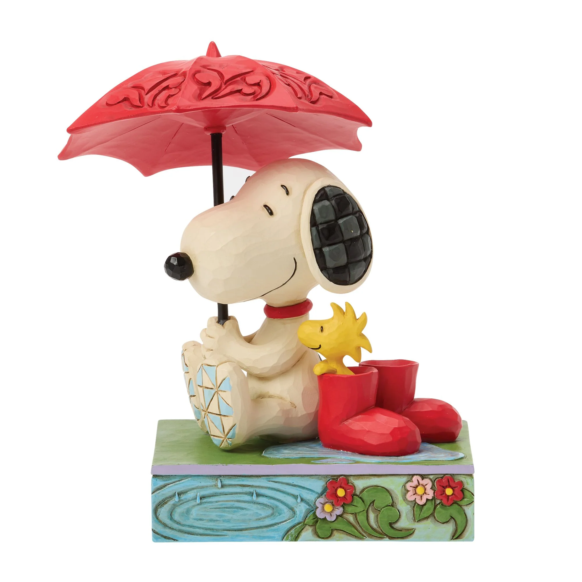Snoopy Holding Umbrella - Image 2