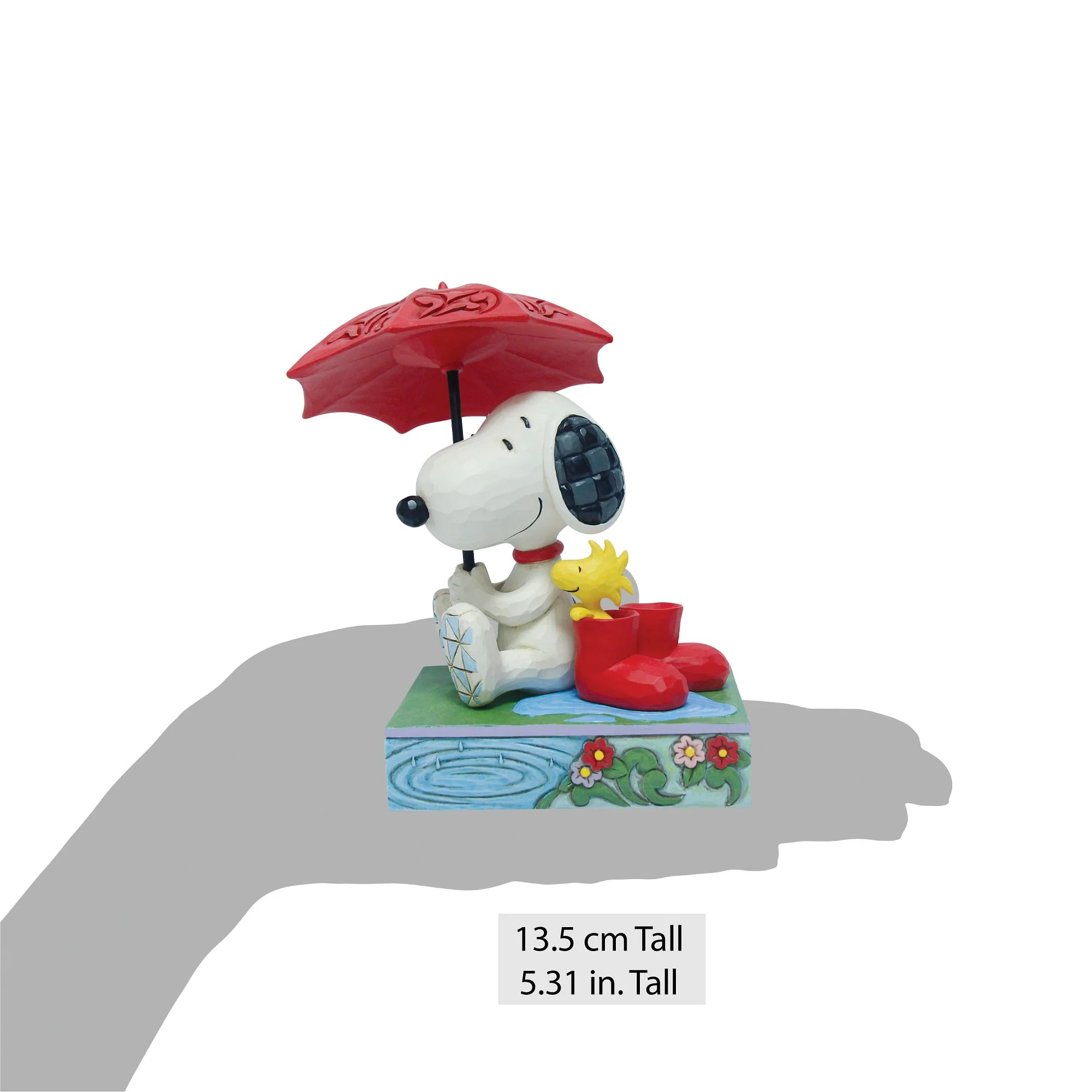 Snoopy Holding Umbrella - Image 4
