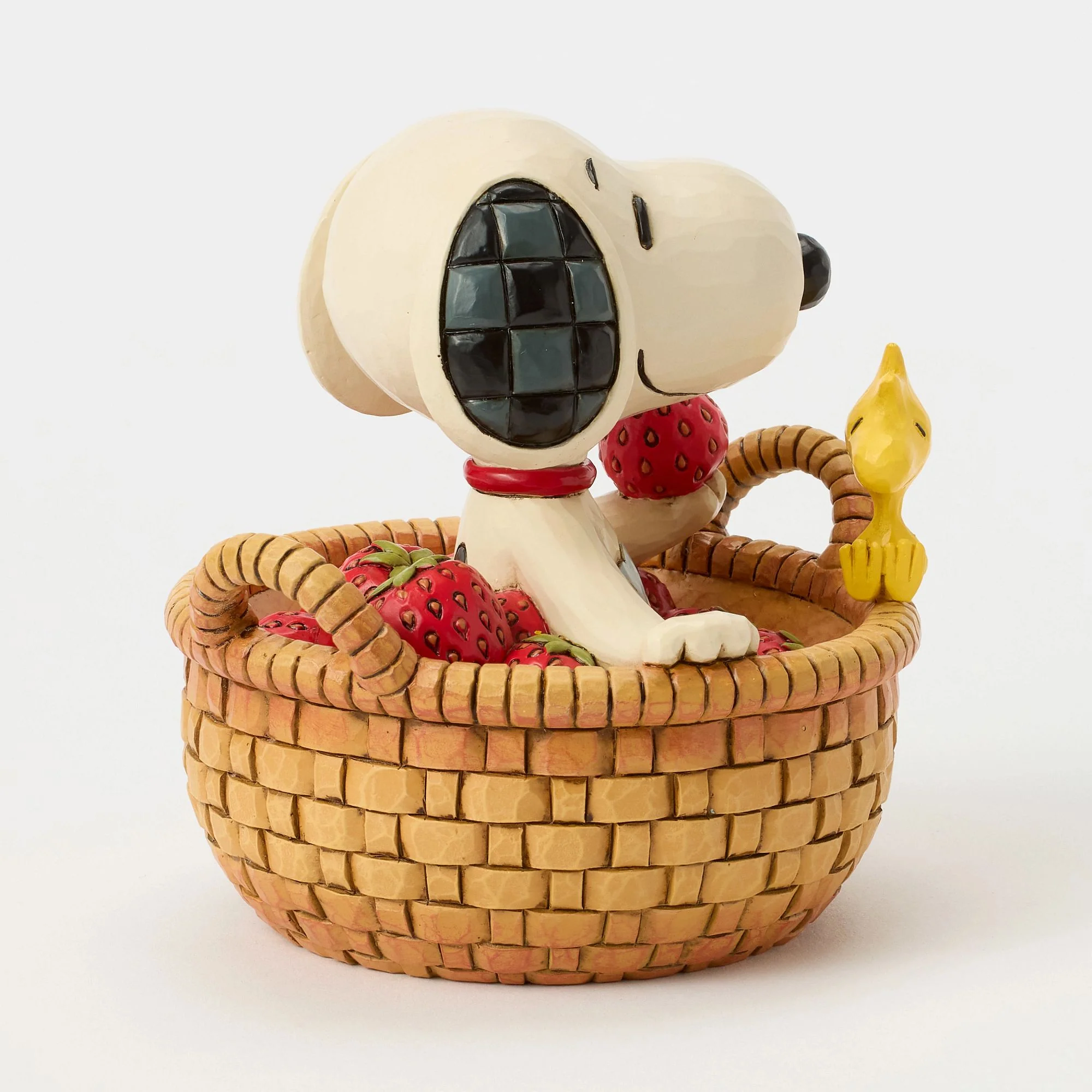 Snoopy in Strawberry Basket - Image 2