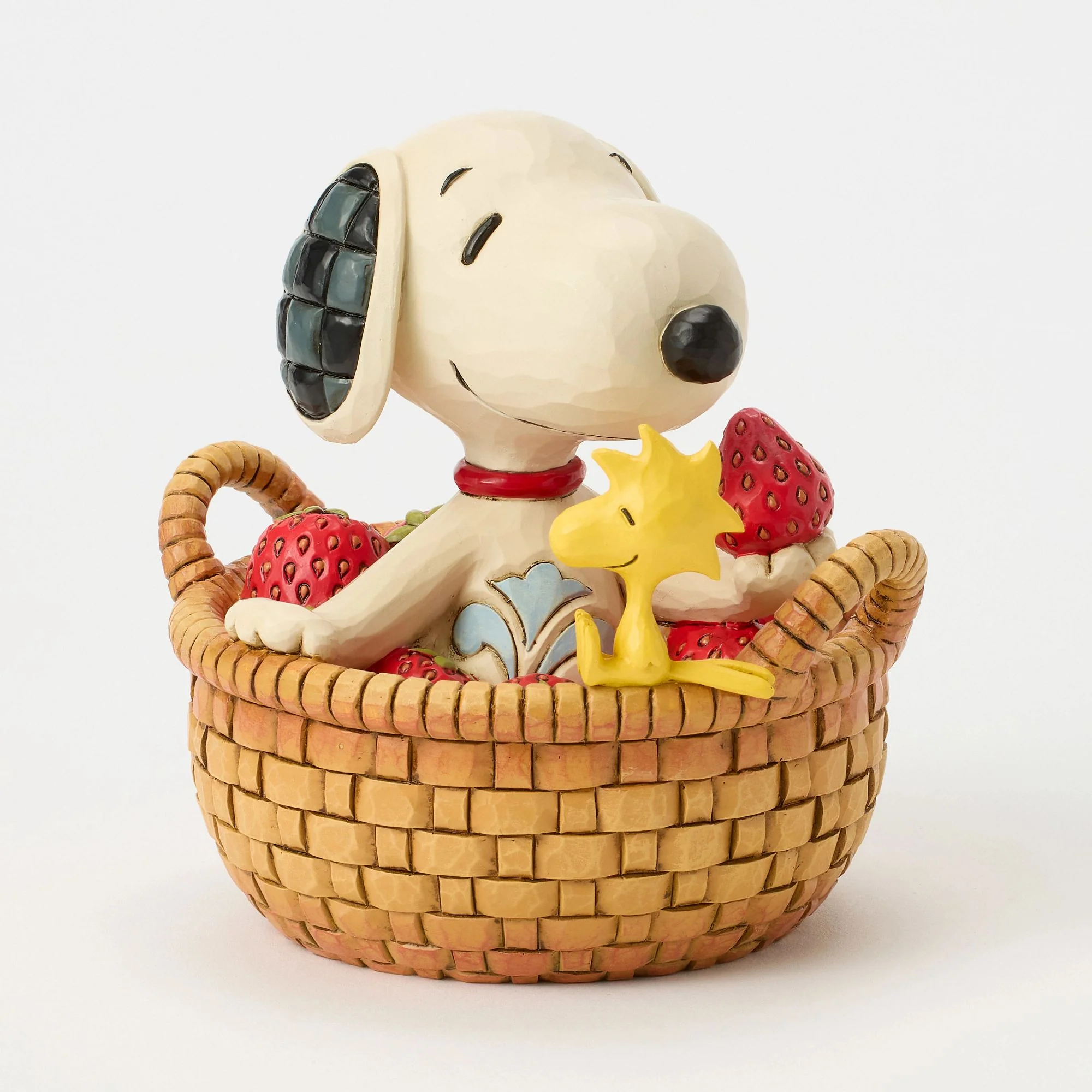 Snoopy in Strawberry Basket - Image 3