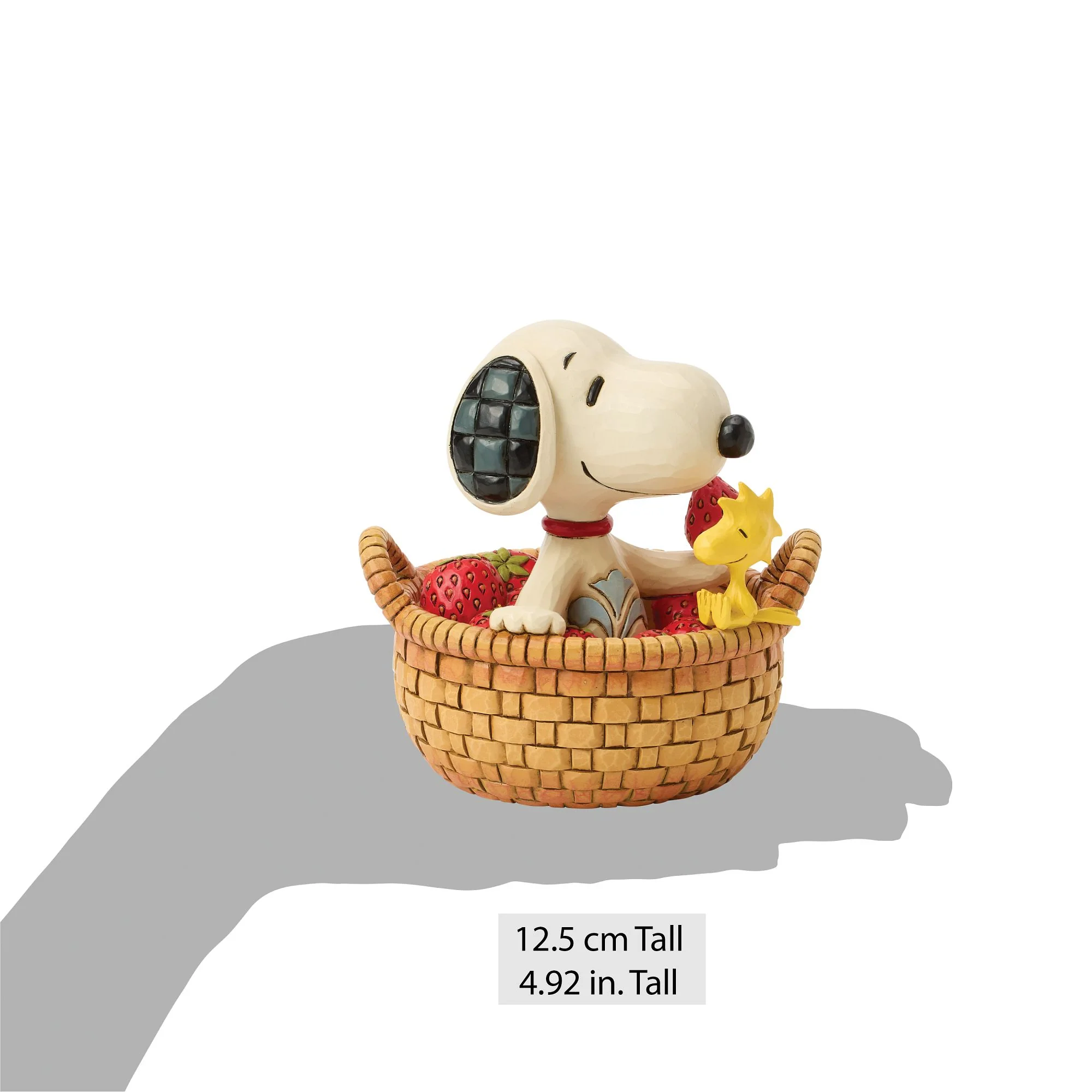 Snoopy in Strawberry Basket - Image 4