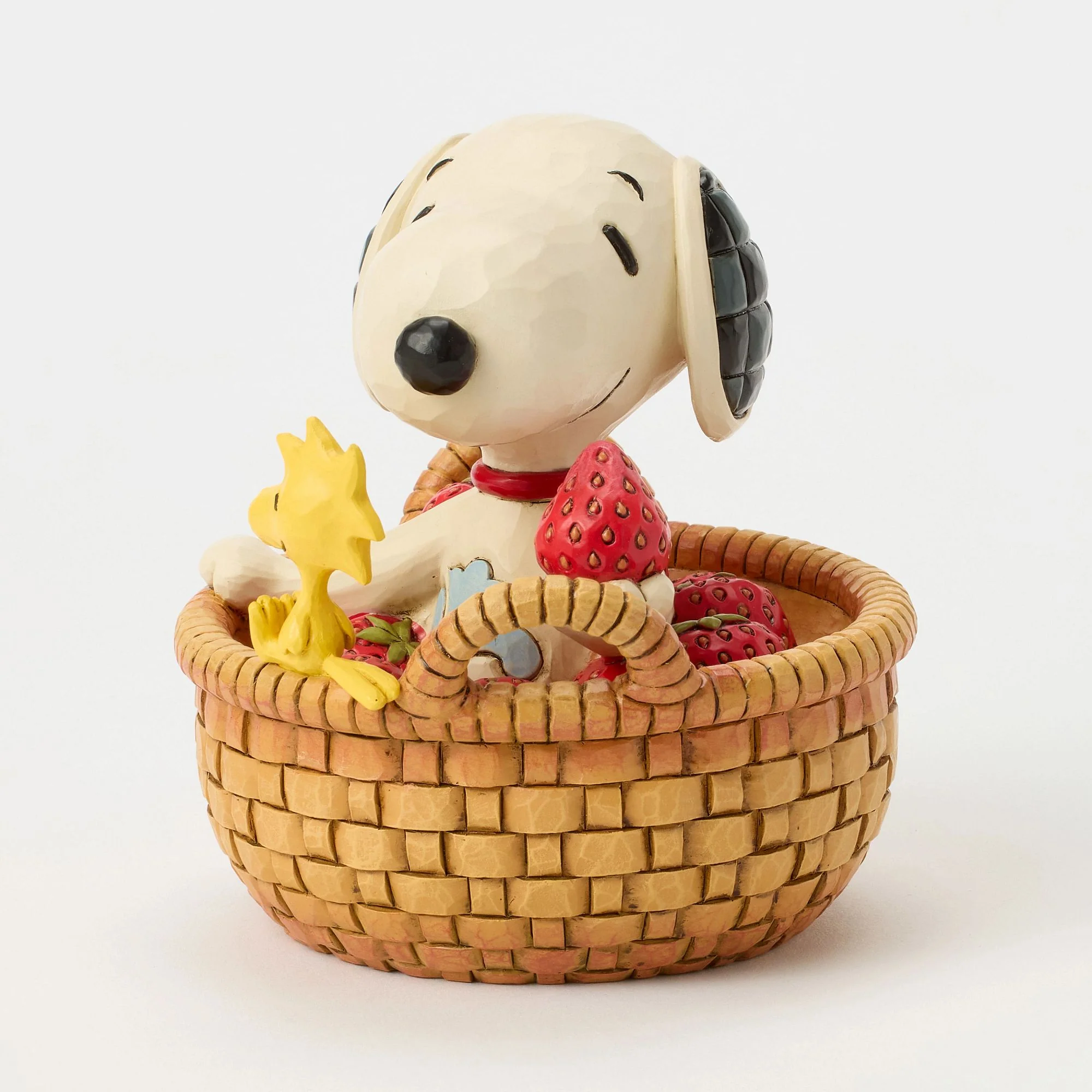 Snoopy in Strawberry Basket - Image 5