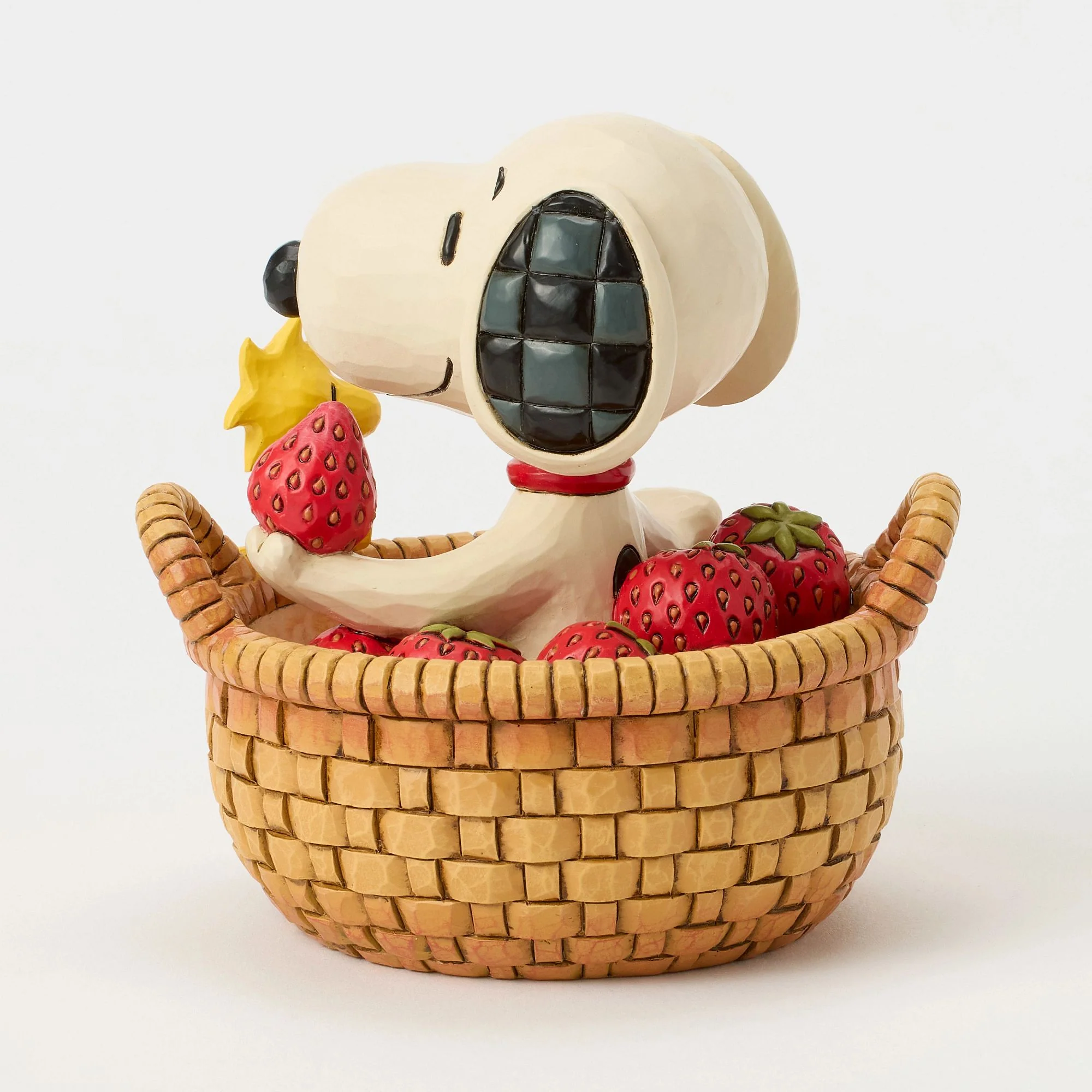 Snoopy in Strawberry Basket - Image 6