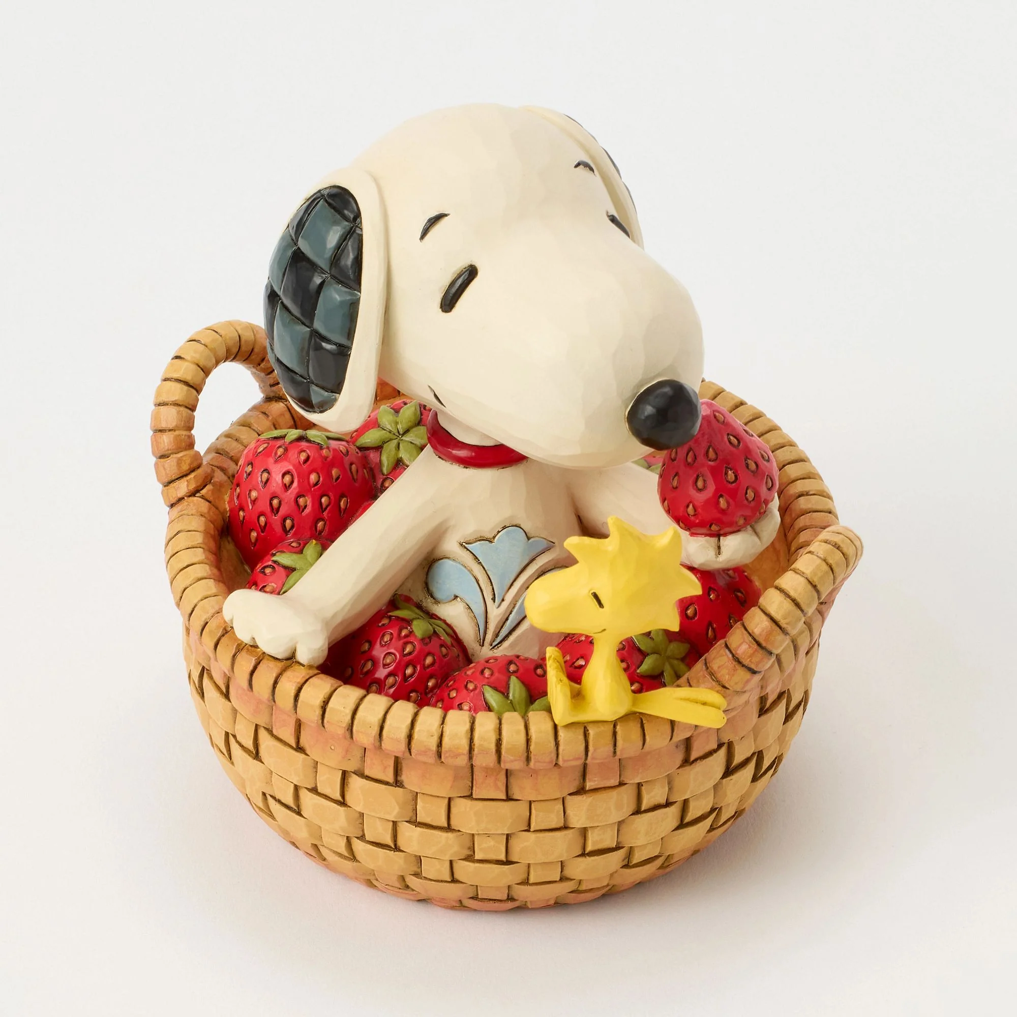 Snoopy in Strawberry Basket - Image 8
