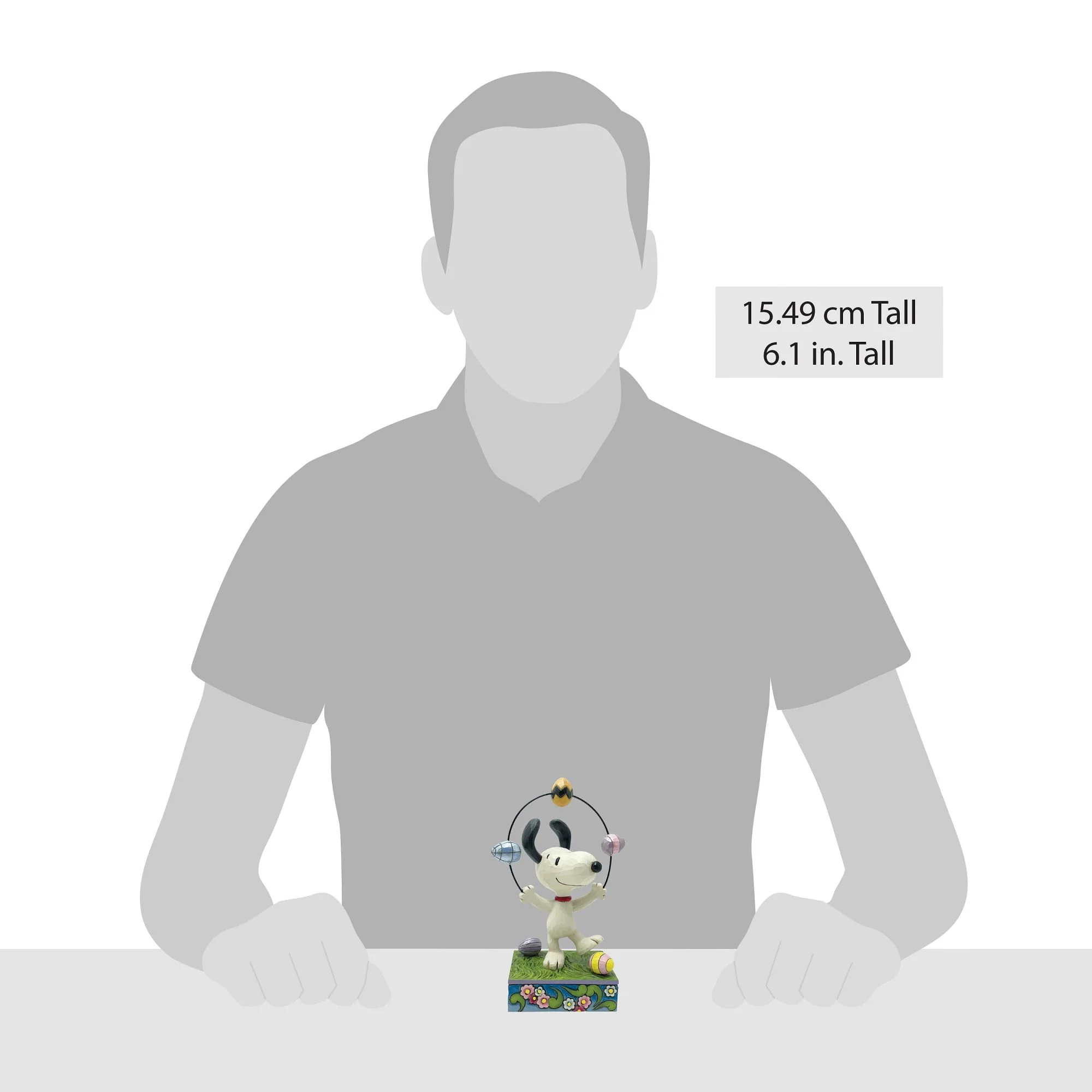 Snoopy Juggling Eggs - Image 2