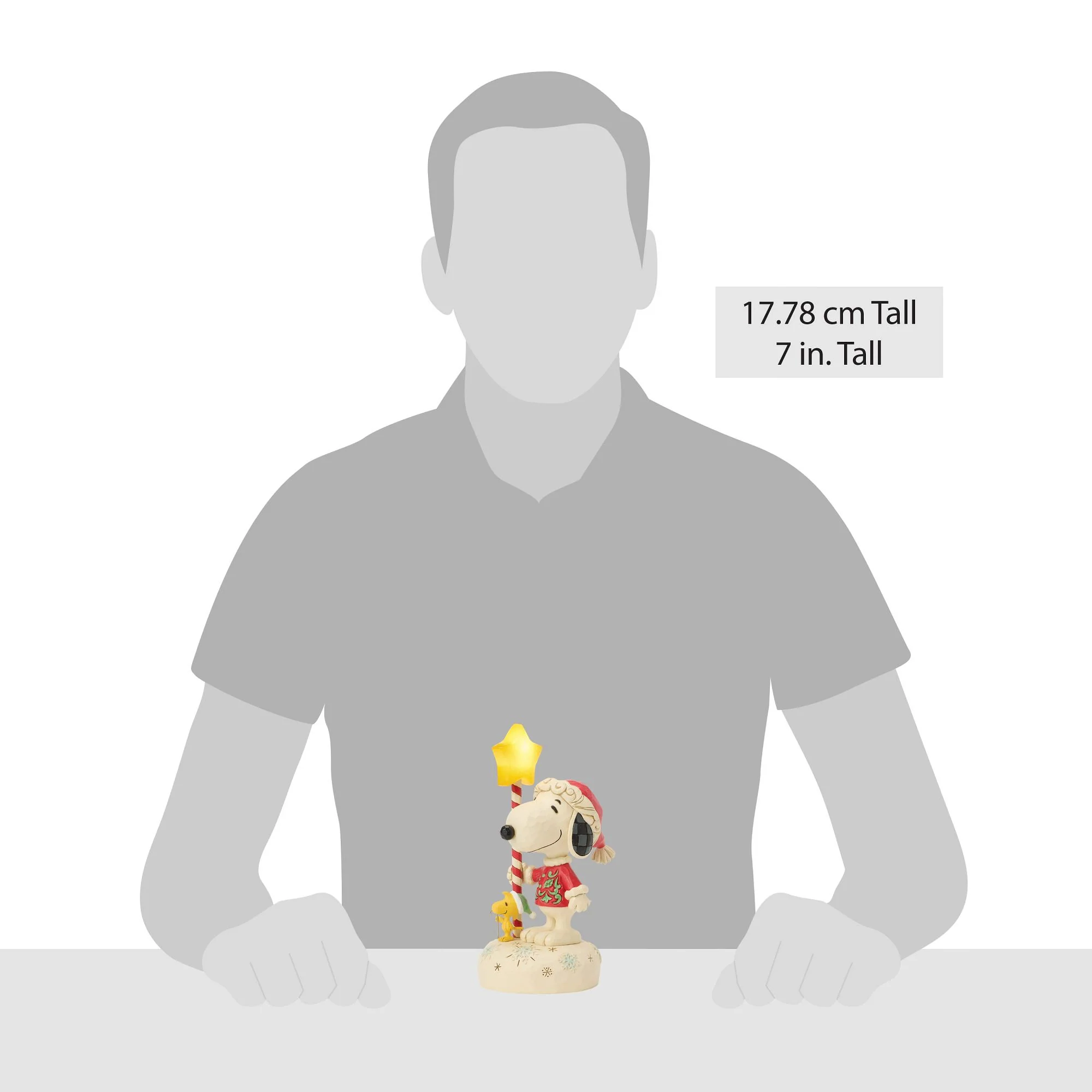 Snoopy Light Up Star Staff - Image 4