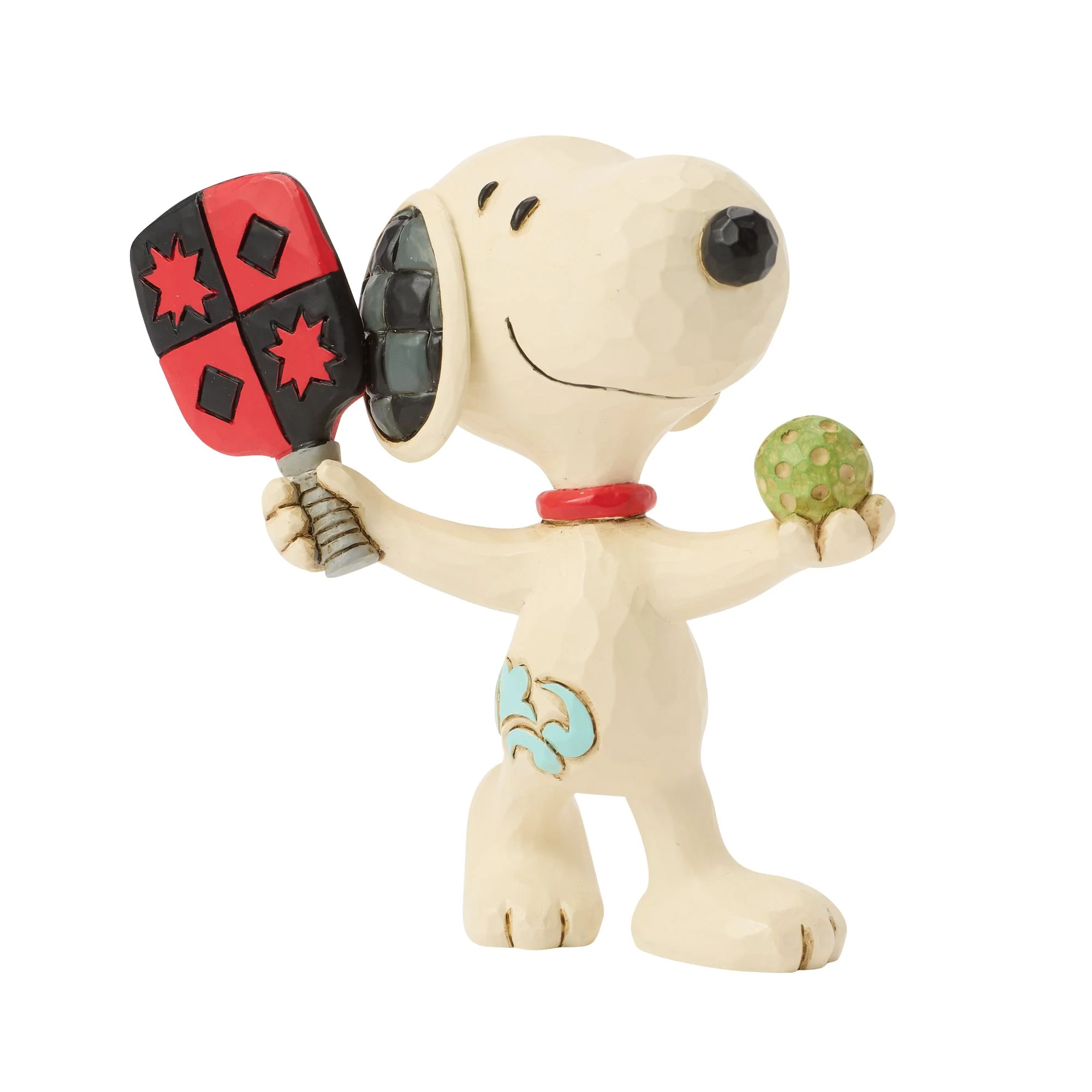Snoopy Playing Pickleball Mini - Image 2