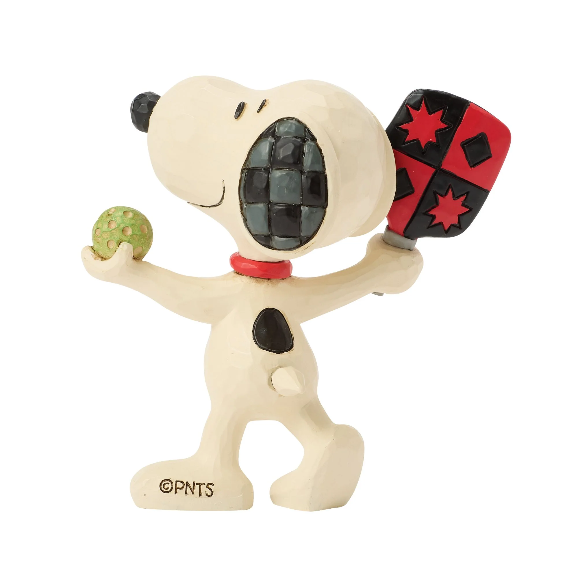 Snoopy Playing Pickleball Mini - Image 5