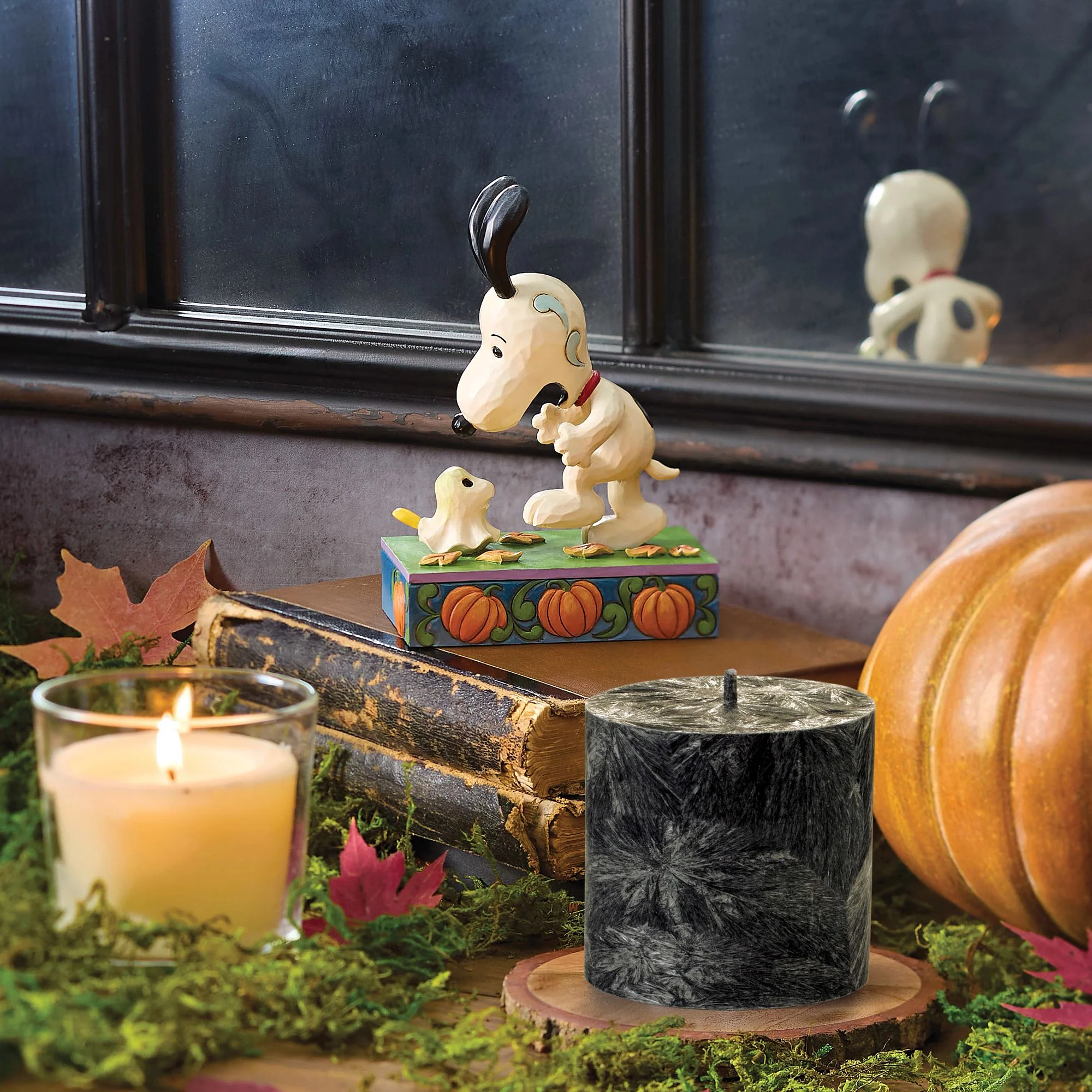 Snoopy Scared by Woodstock Gho - Image 2