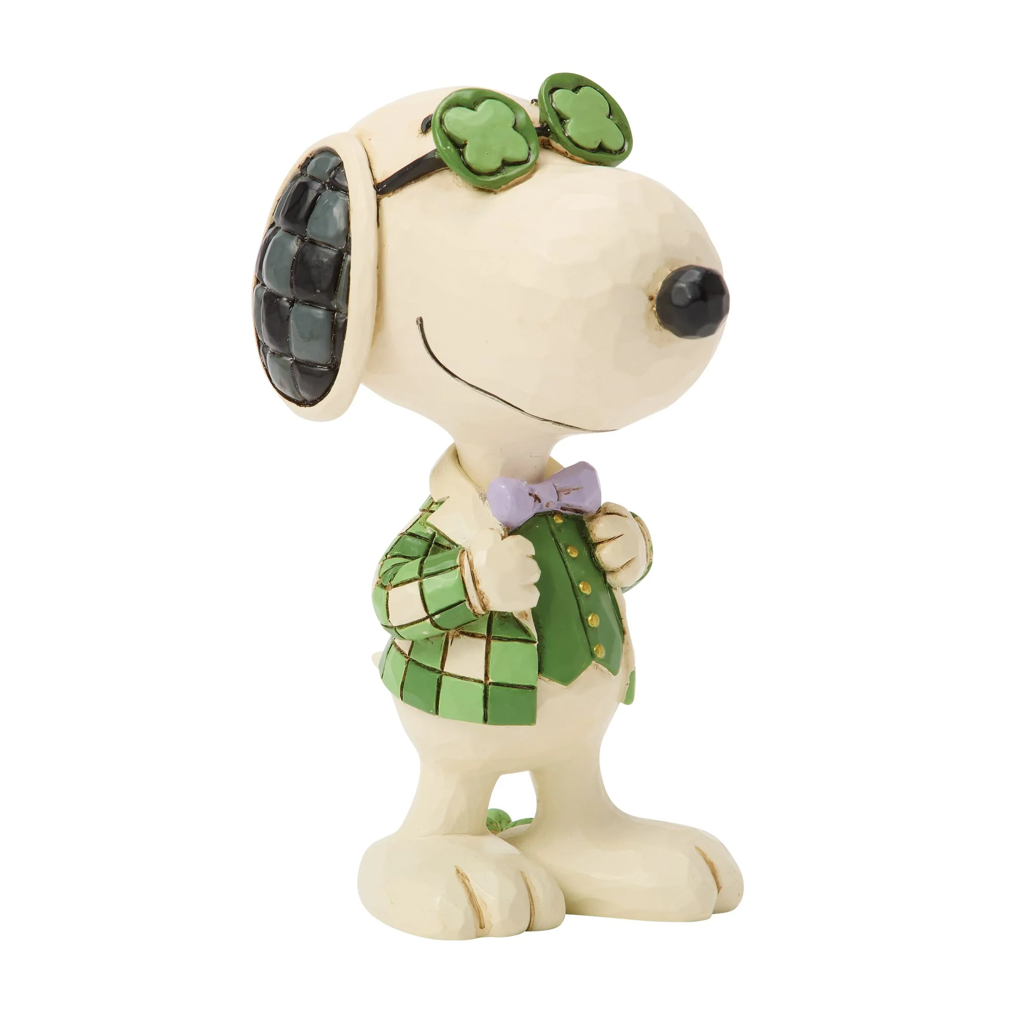 Snoopy Shamrock Glasses Mini - Image 2