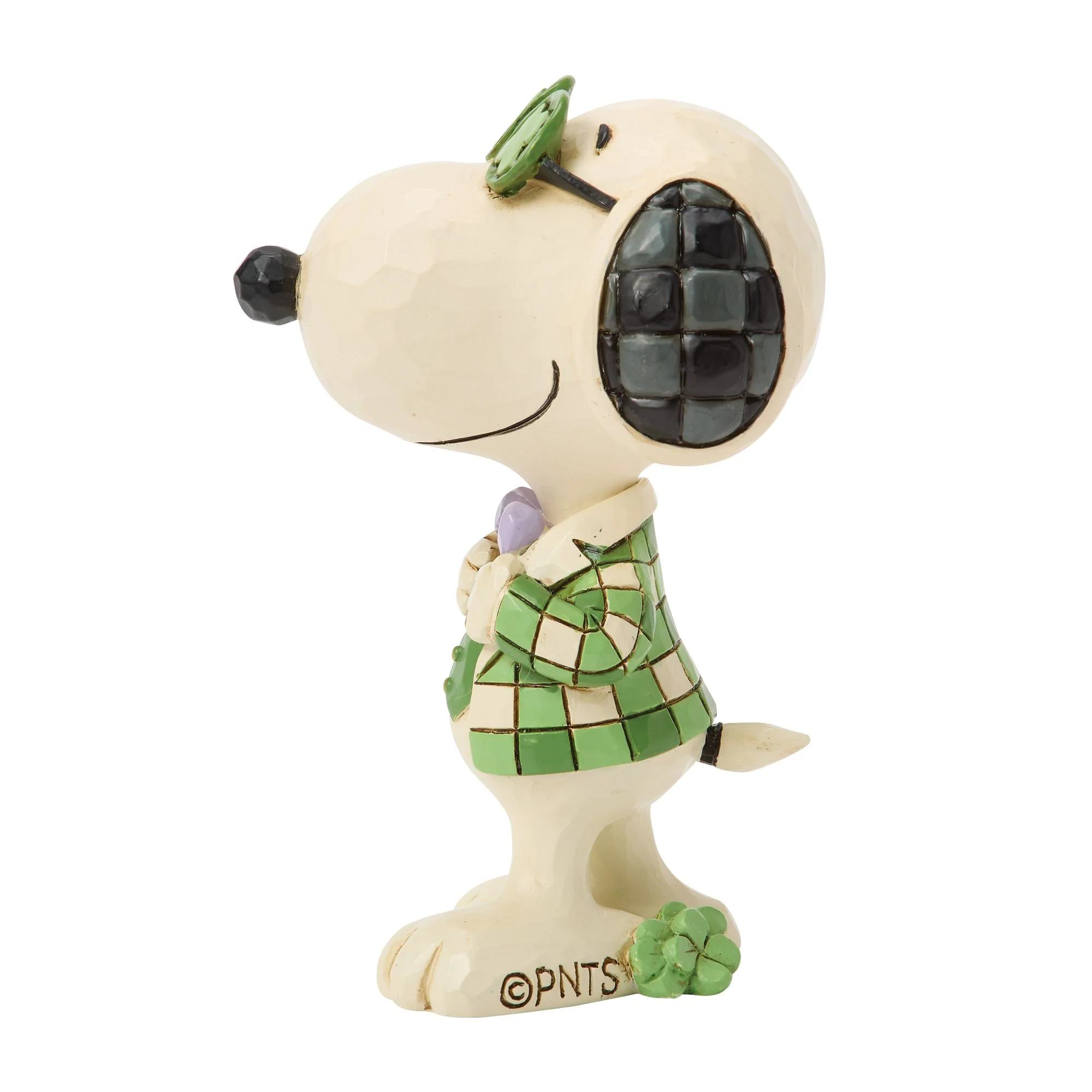 Snoopy Shamrock Glasses Mini - Image 3