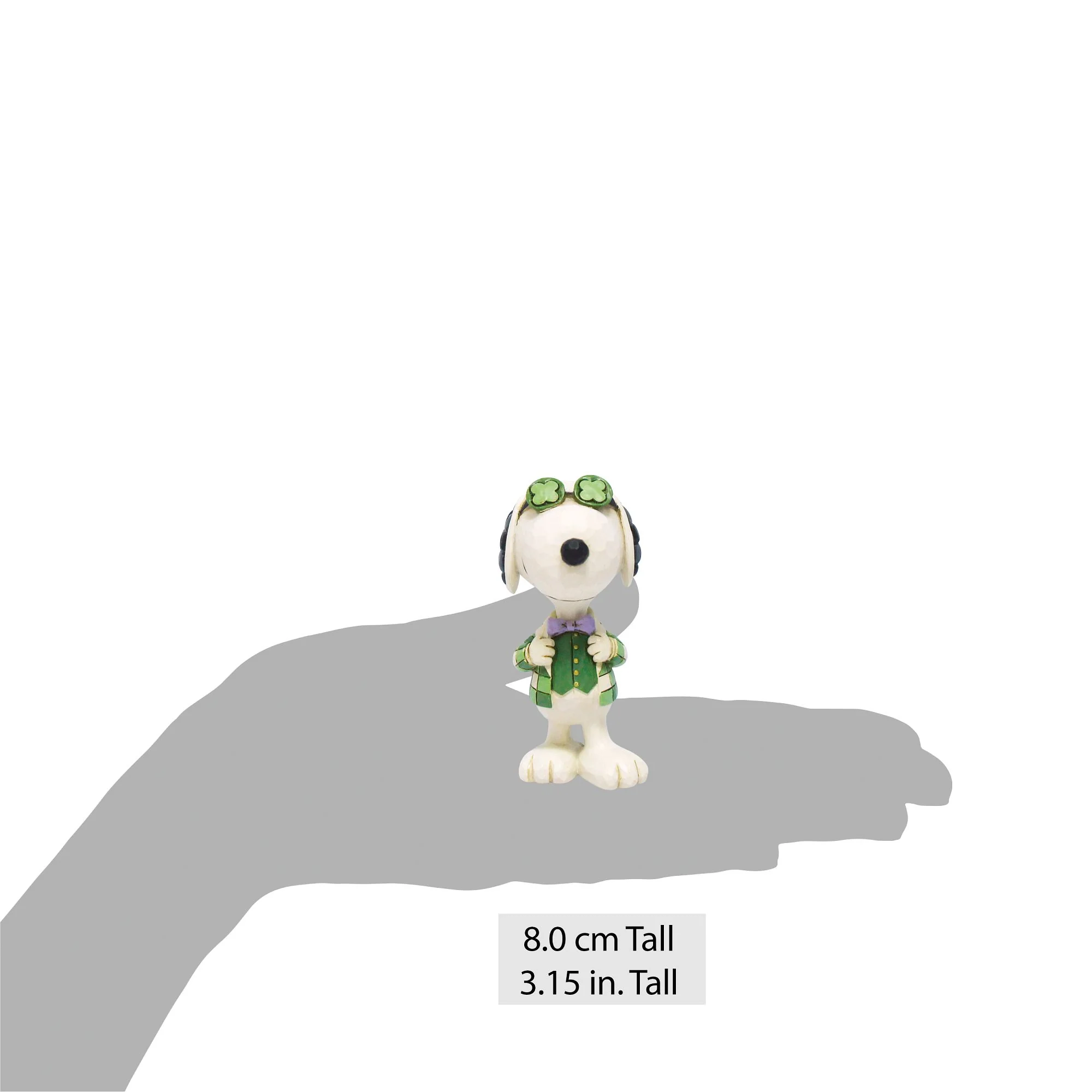 Snoopy Shamrock Glasses Mini - Image 4
