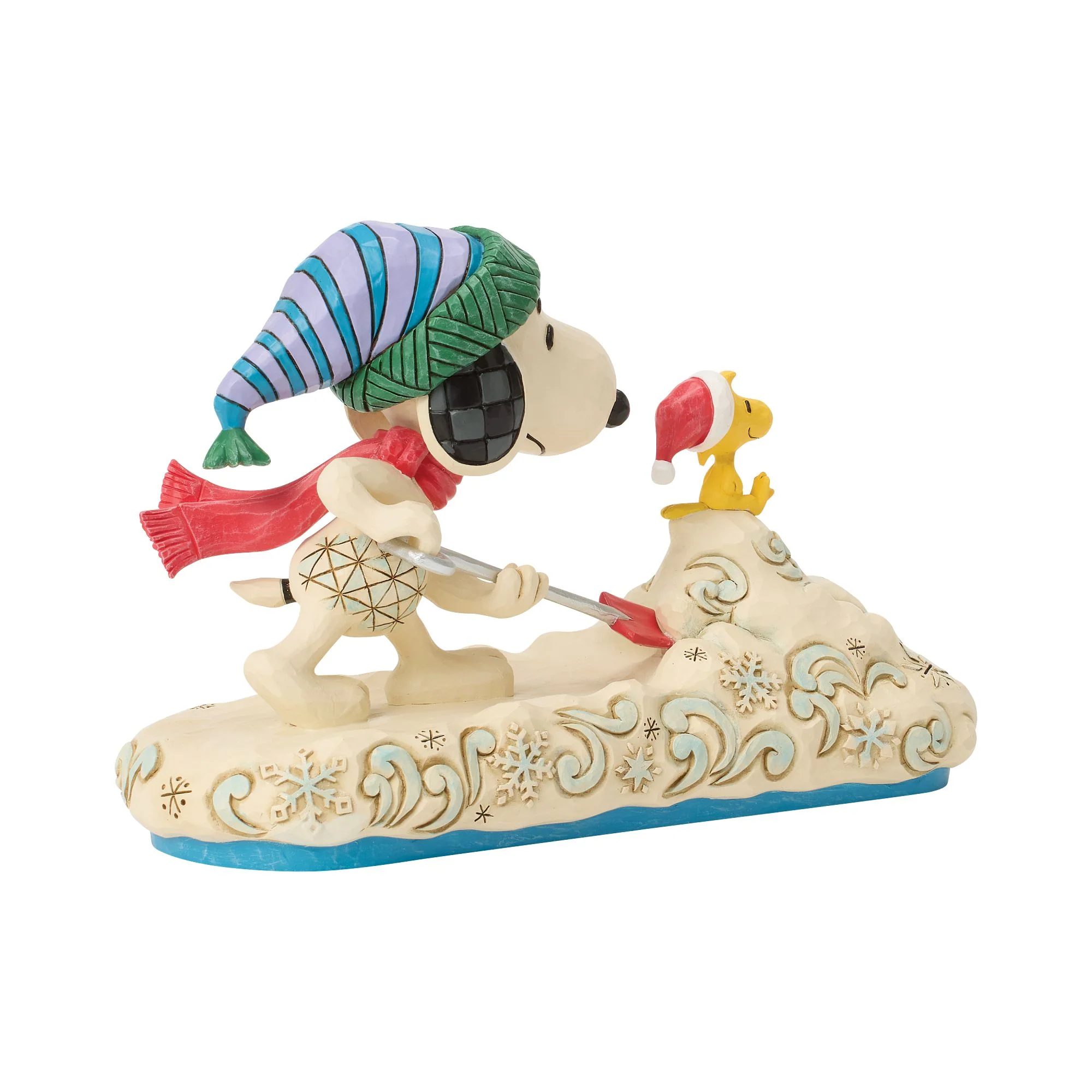 Snoopy Shoveling Snow - Image 2