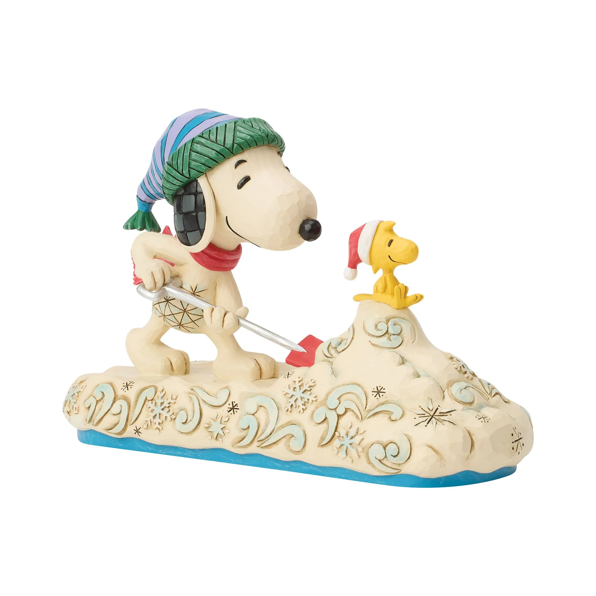 Snoopy Shoveling Snow - Image 3