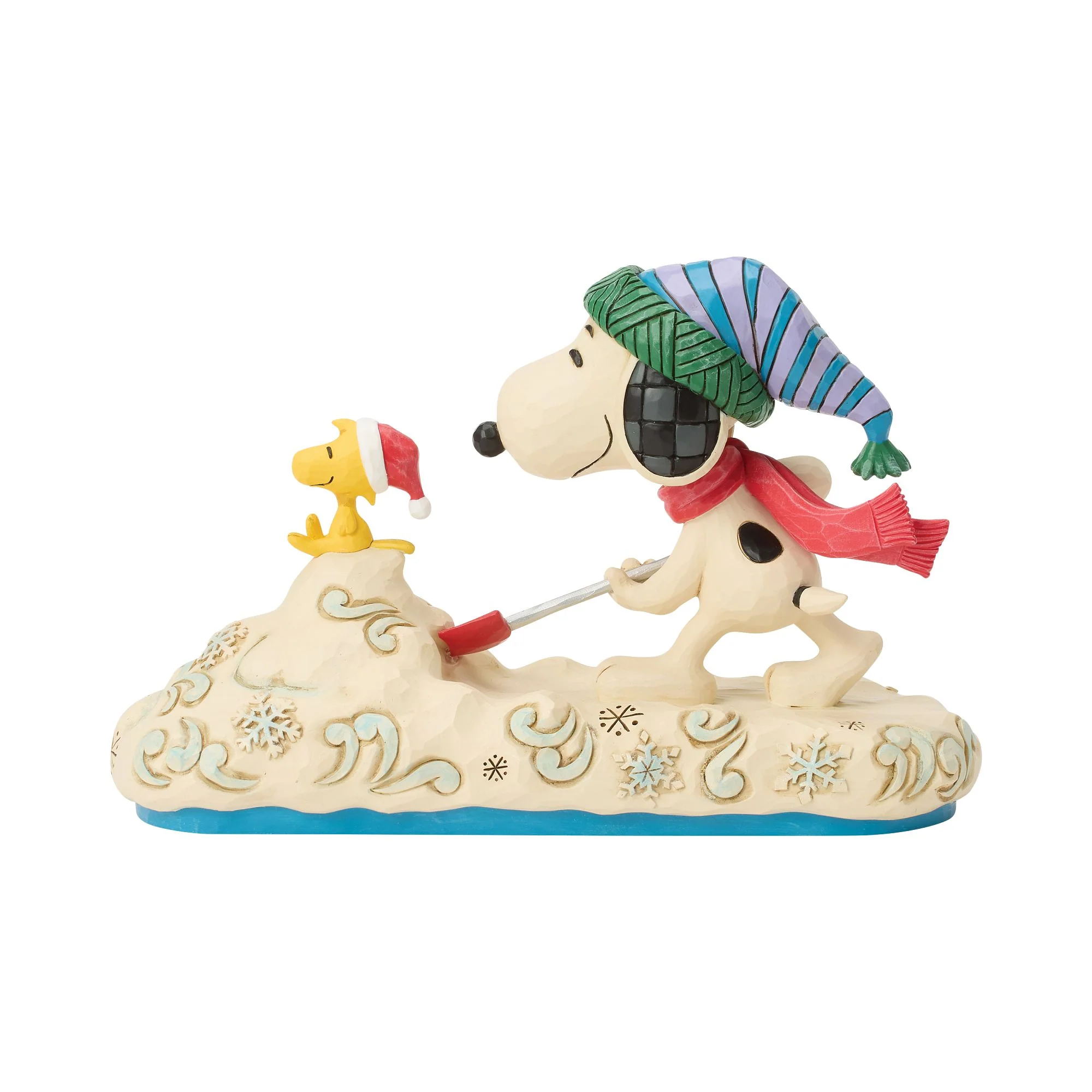 Snoopy Shoveling Snow - Image 6